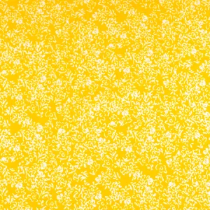 Printed Voile - SILVIA - 006 - Yellow