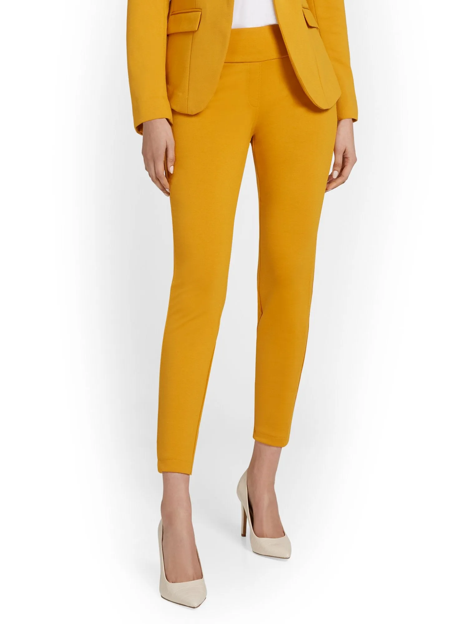 Pull-On Ankle Ponte Pant - Superflex