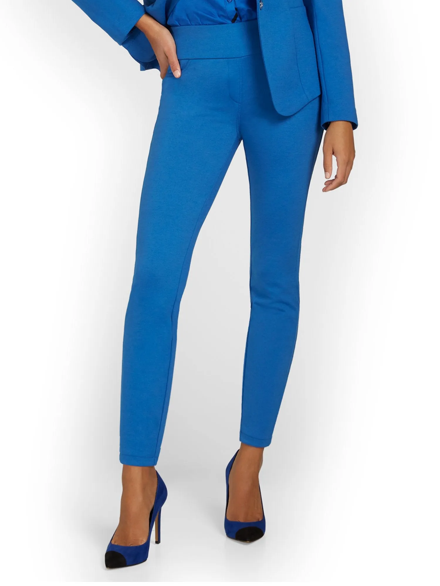 Pull-On Ankle Ponte Pant - Superflex