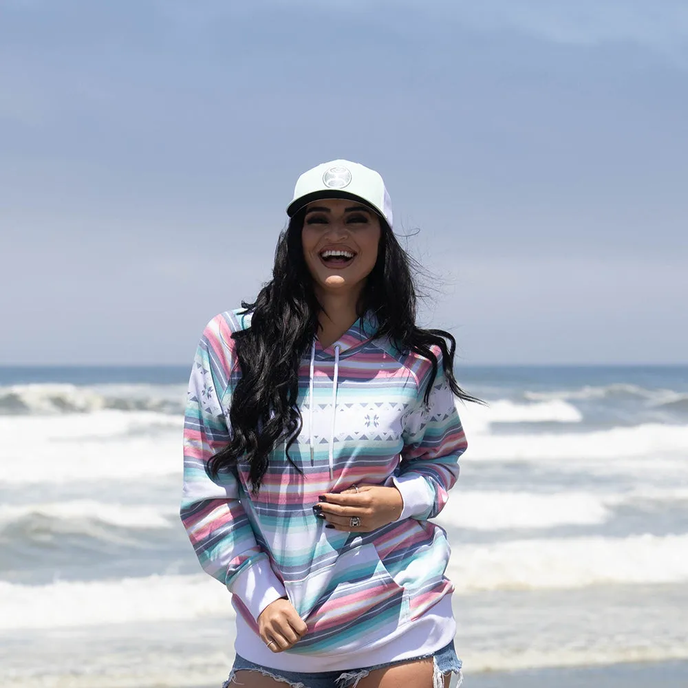 "Mesa" Serape Pattern Hoody