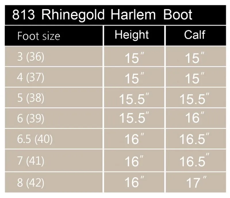 Rhinegold Elite Harlem Waterproof Country Boots