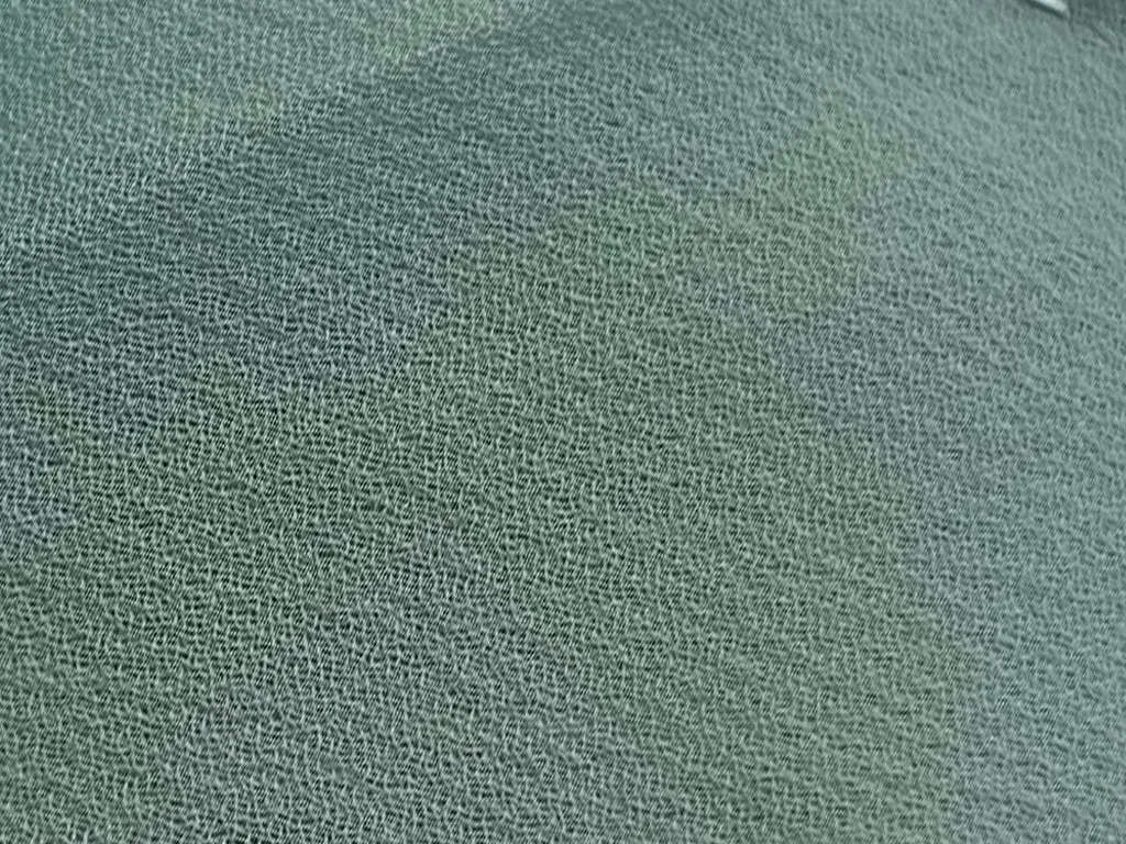 Sage Green Plain 60 Grams Georgette Fabric