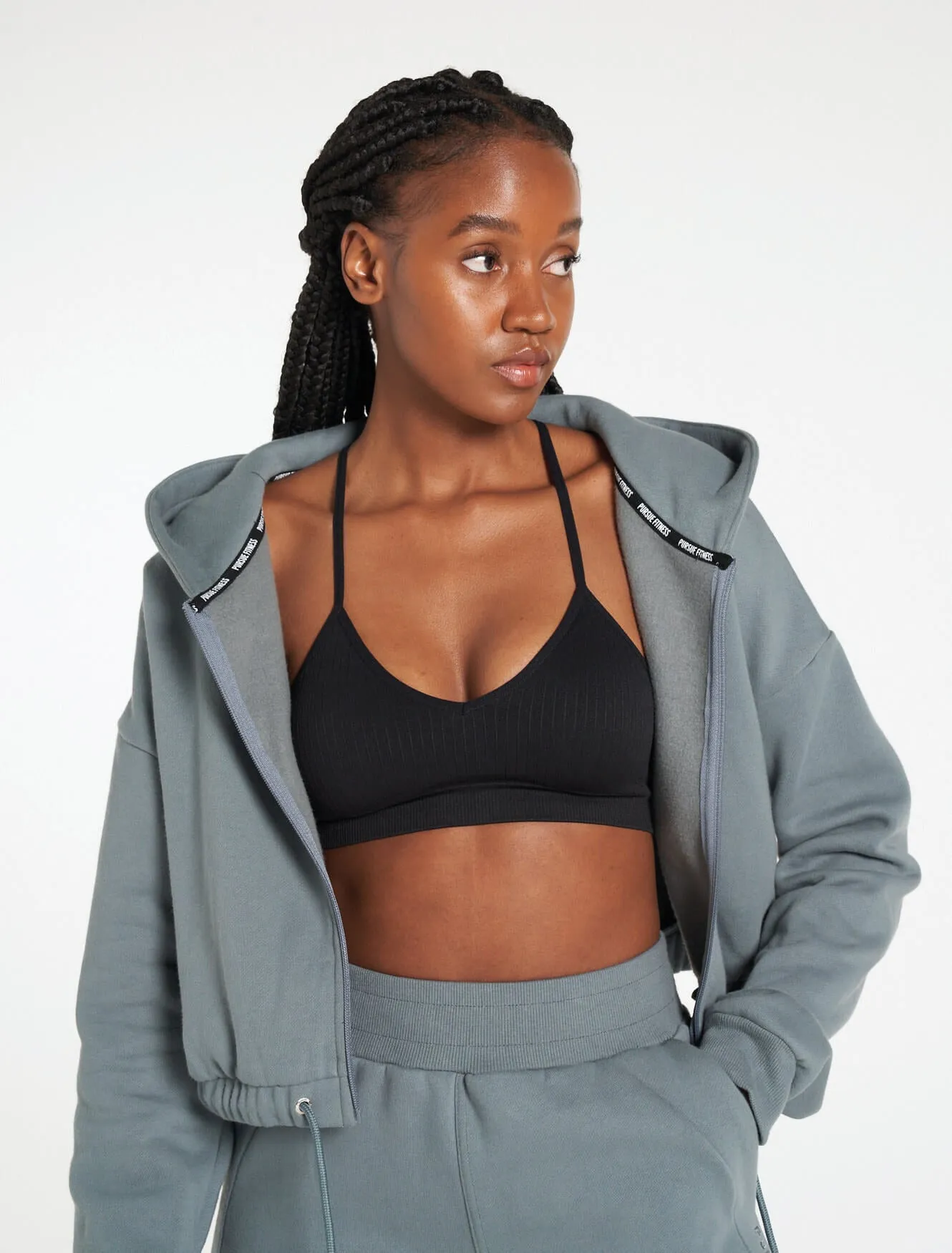 Select Crop Jacket - Teal