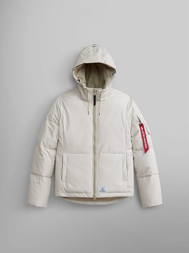 SHORT PARKA W