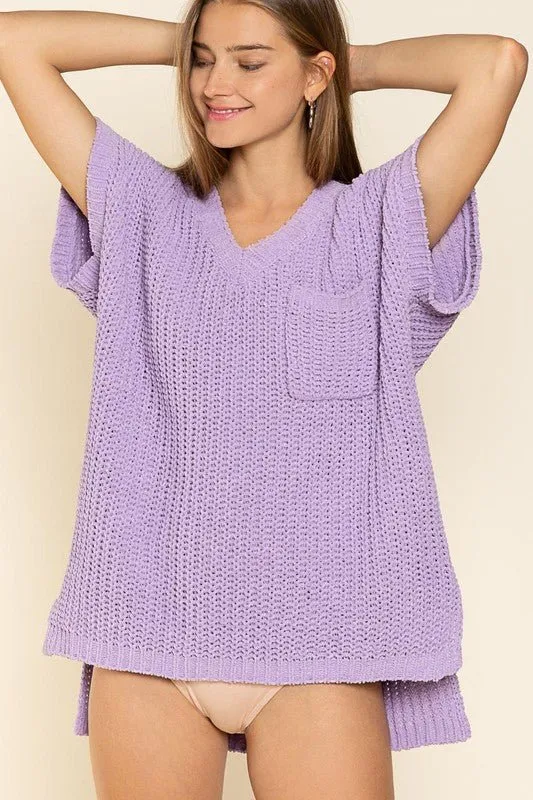 Sleeveless Pullover Sweater