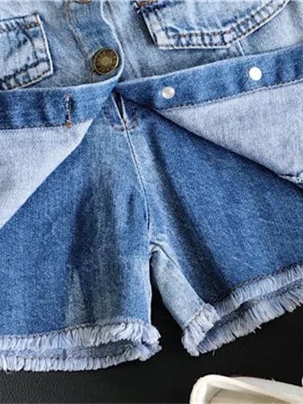 Stand Out Denim Skort