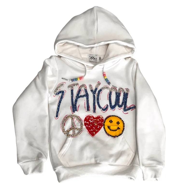 Stay Cool Crystal Hoodie