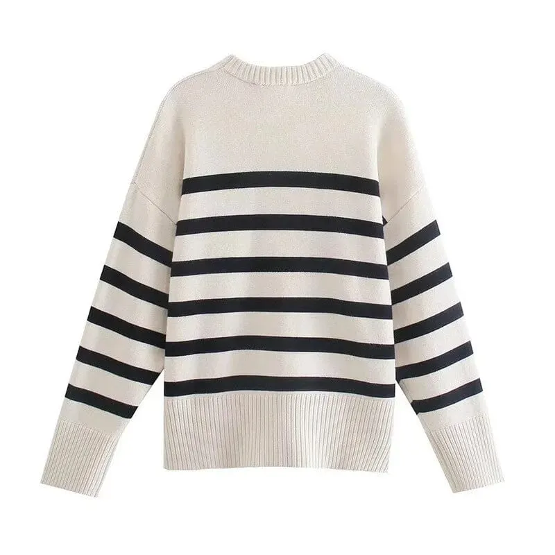 Striped Sweaters for Women | From Elegance to Comfort