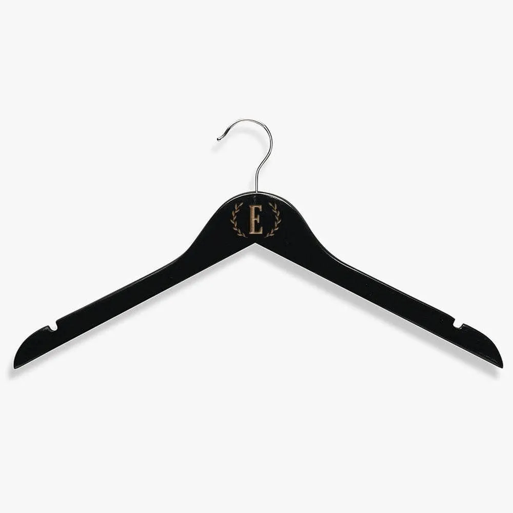 Suit Up Personalized Wooden Hanger