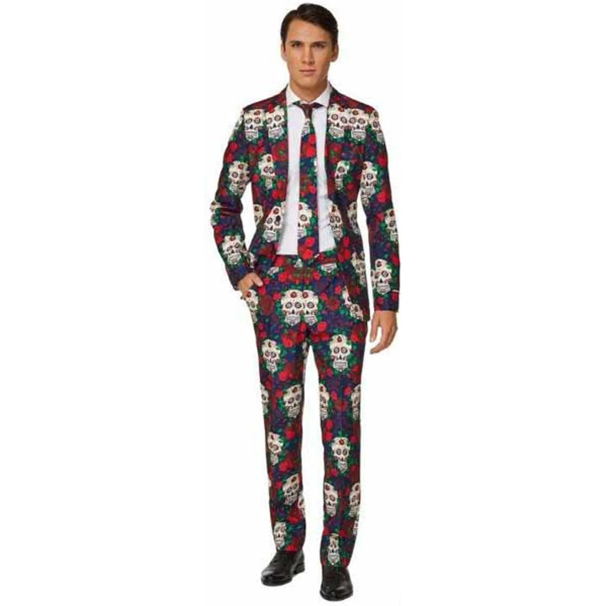 Suitmeister Day Of The Dead Suit - Medium