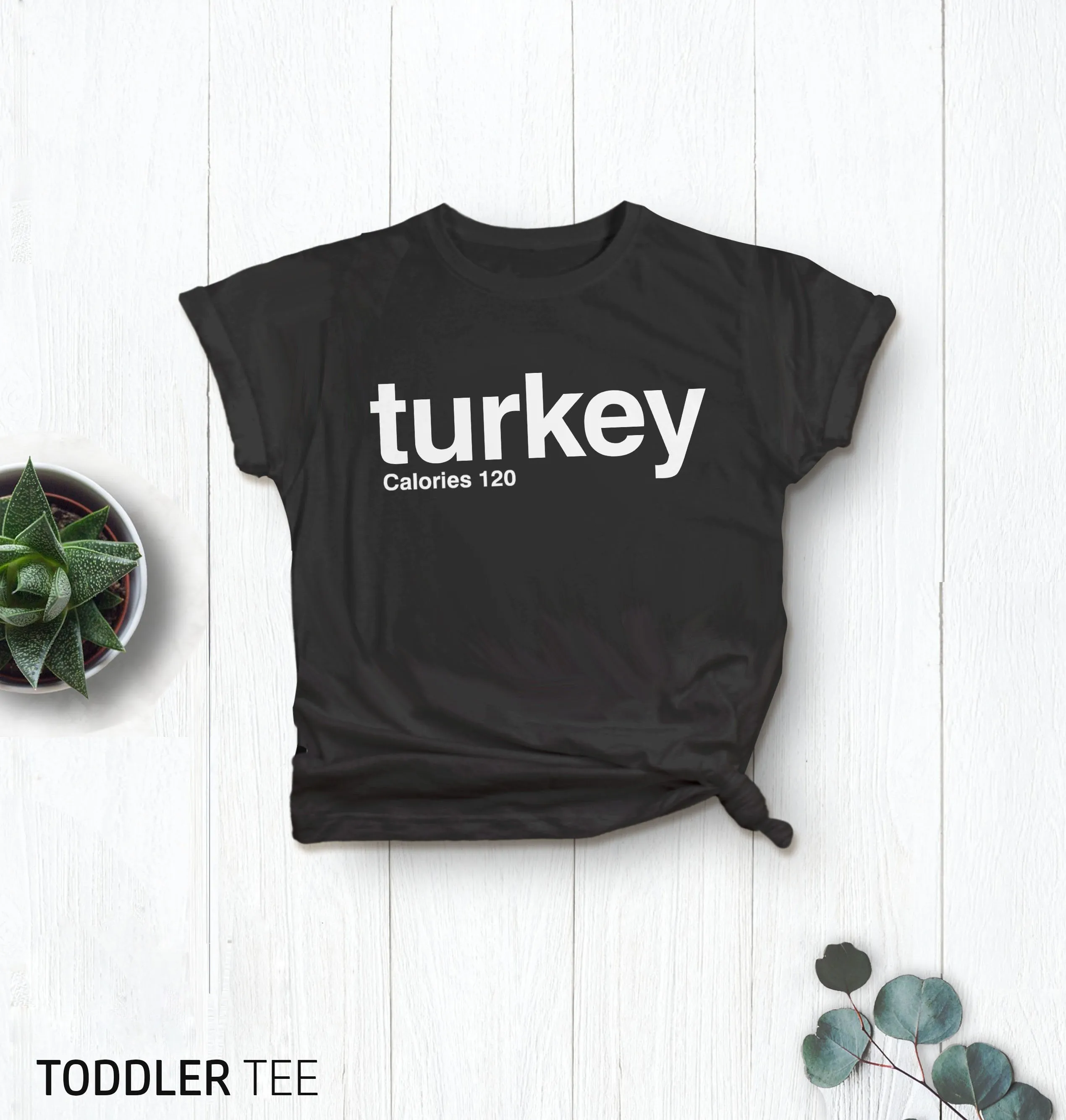 Thanksgiving Nutrition Facts Shirts for Families, Matching Shirts