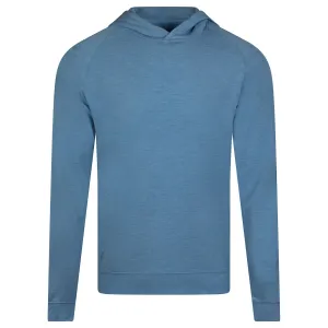 The Lawson Performance Hoodie Heathered Windsor - SS24