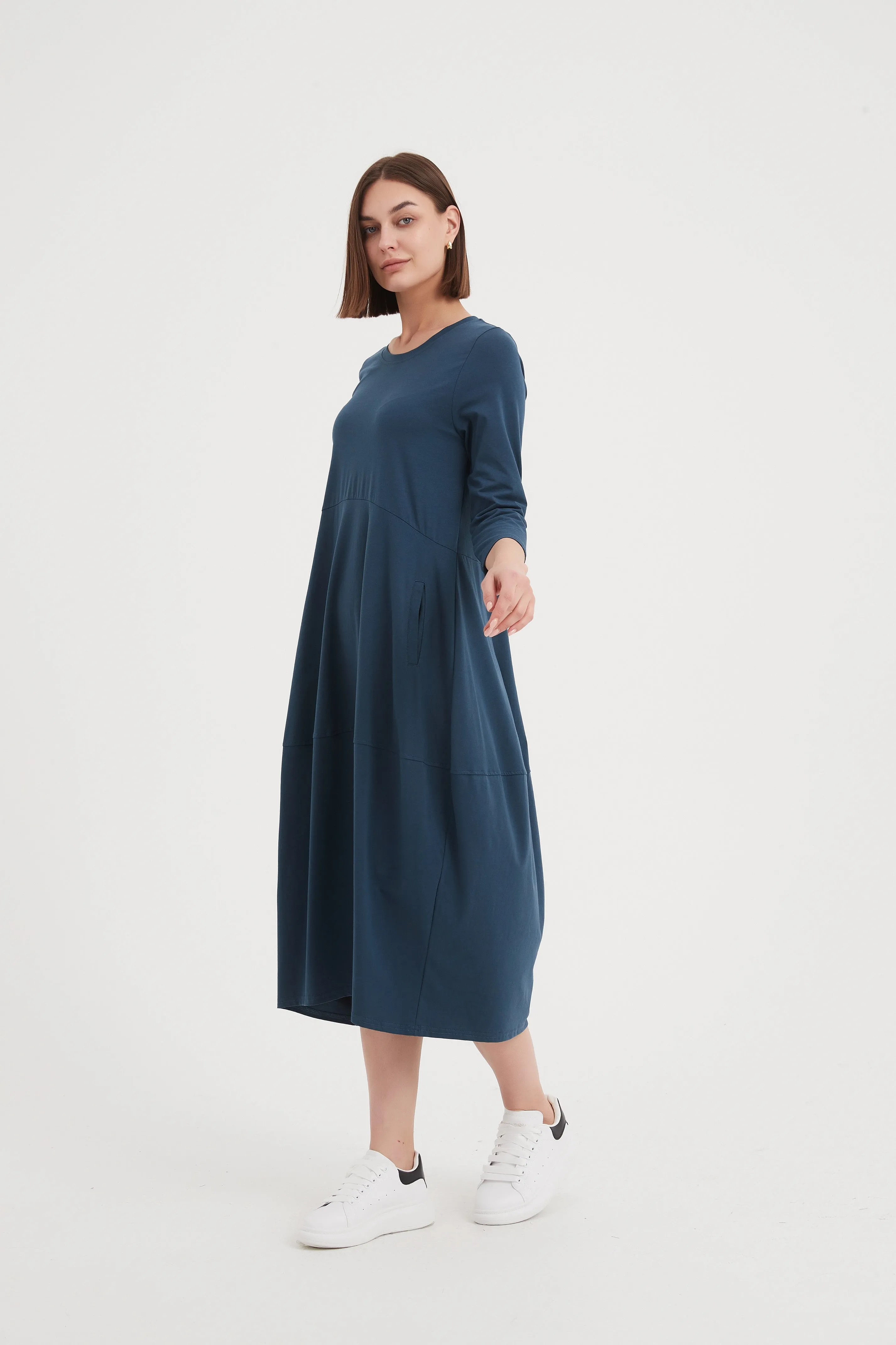 Tirelli Ovoid Jersey Dress