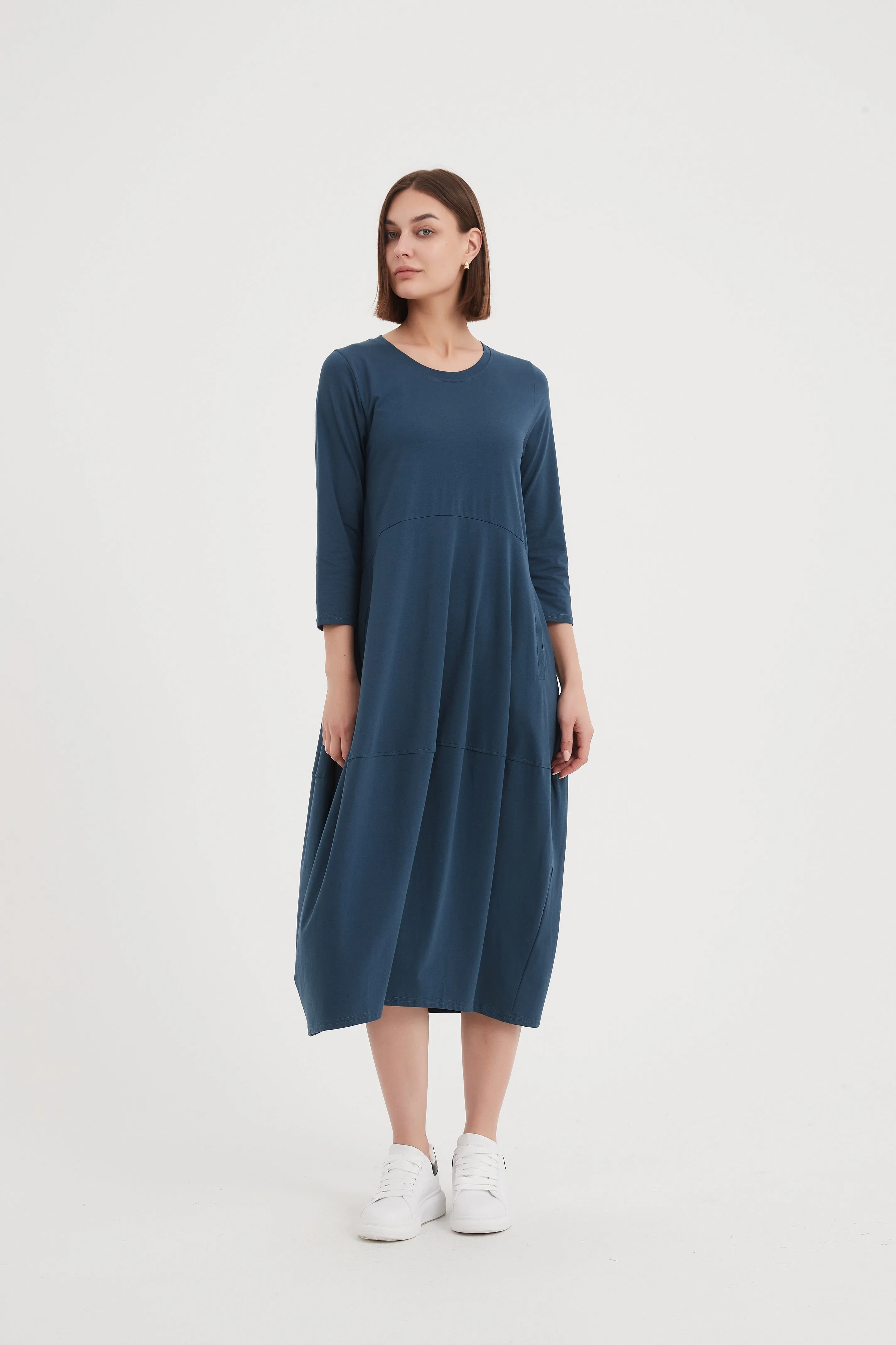 Tirelli Ovoid Jersey Dress