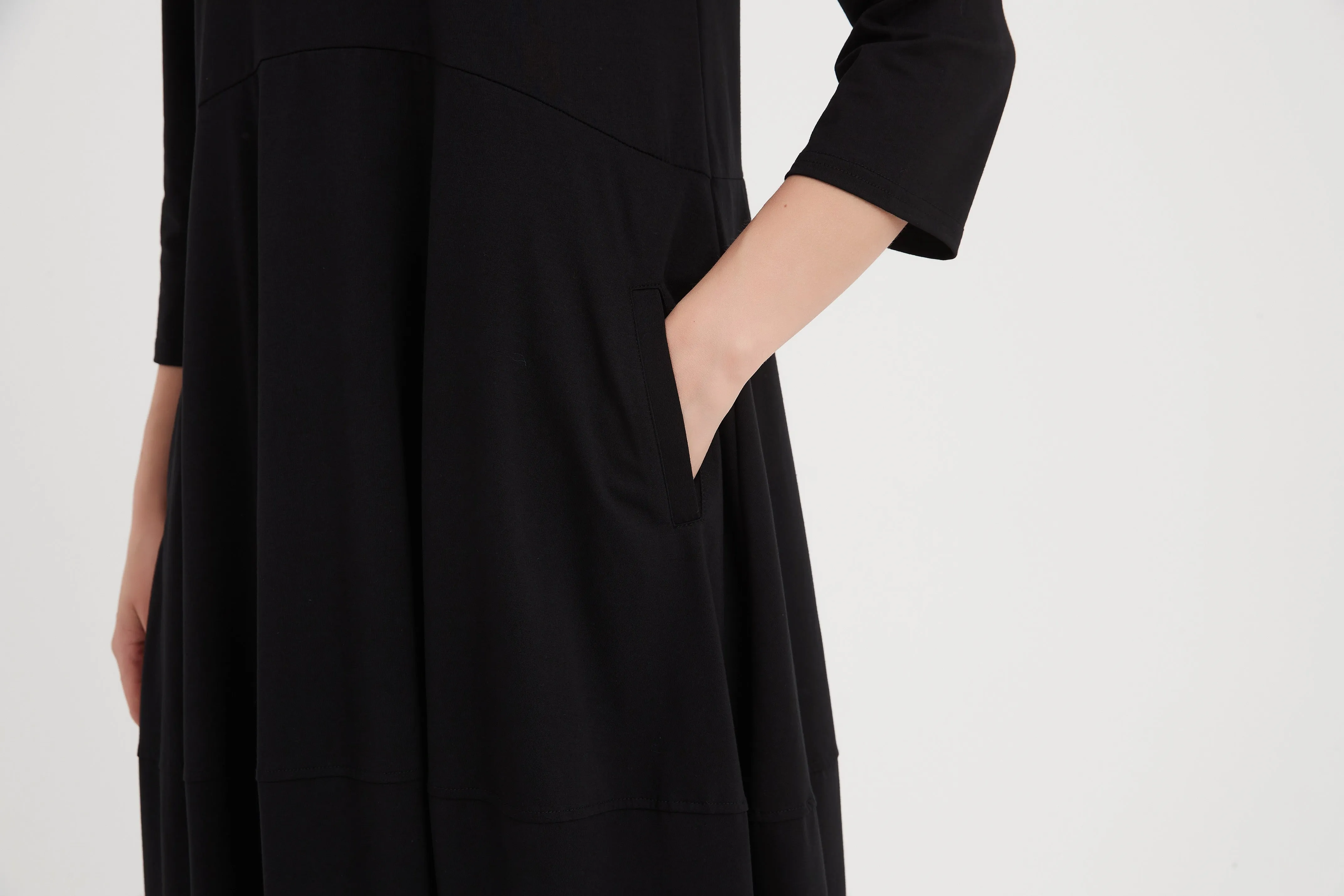 Tirelli Ovoid Jersey Dress