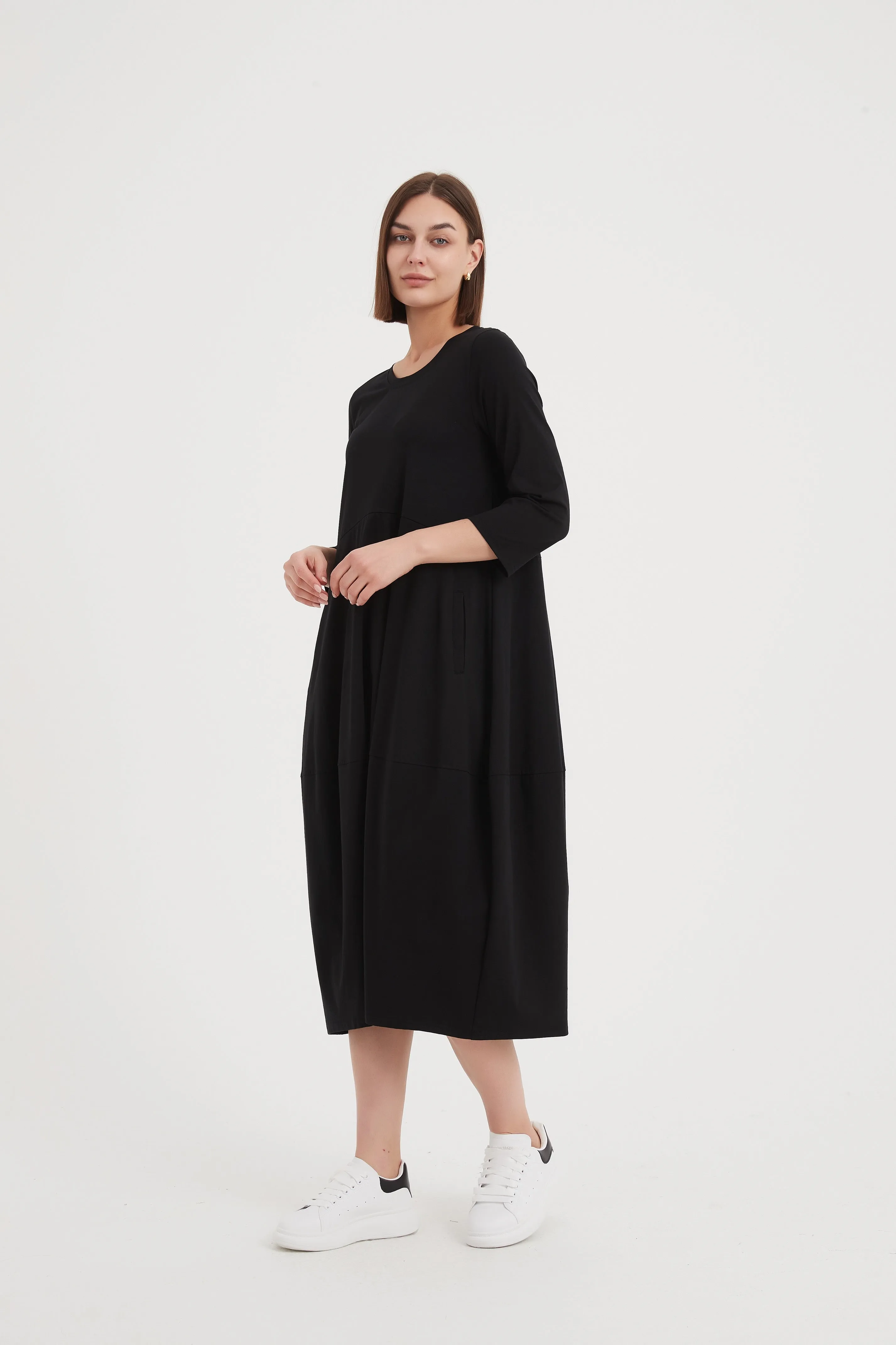 Tirelli Ovoid Jersey Dress