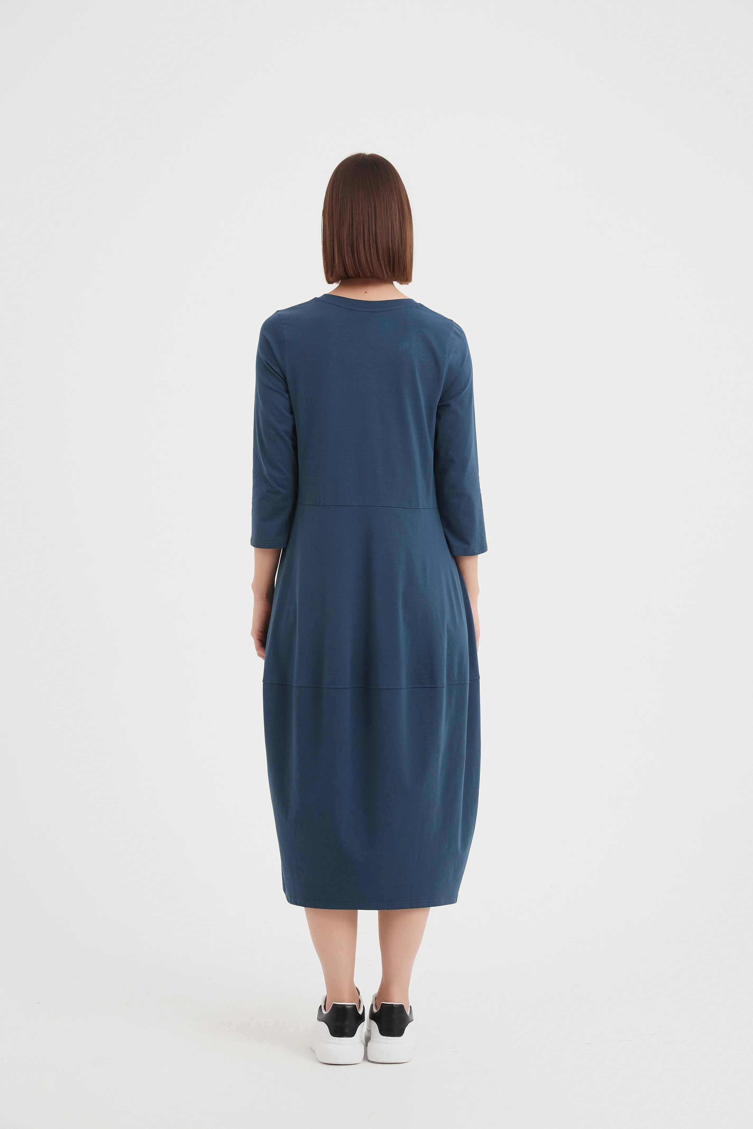 Tirelli Ovoid Jersey Dress