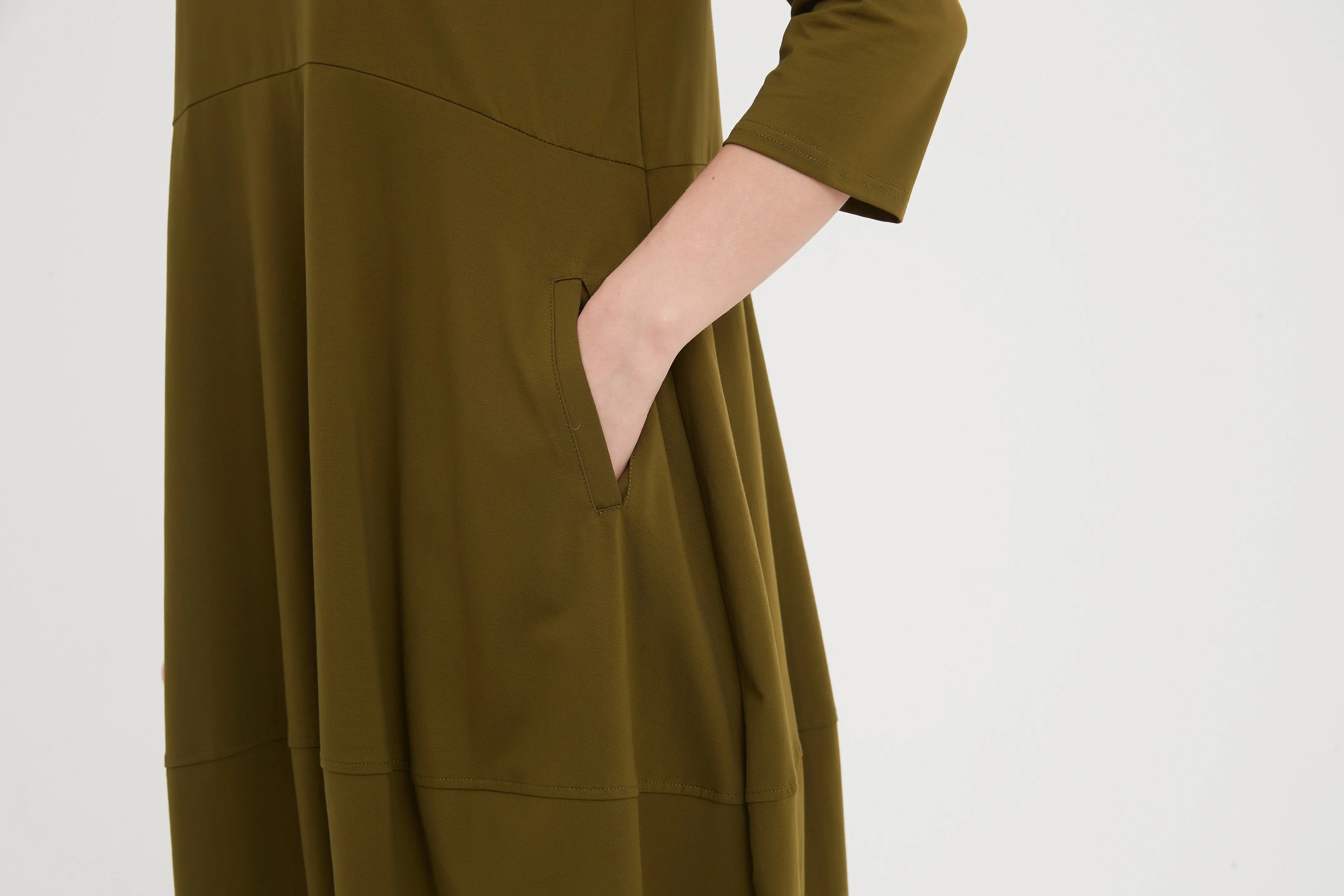 Tirelli Ovoid Jersey Dress