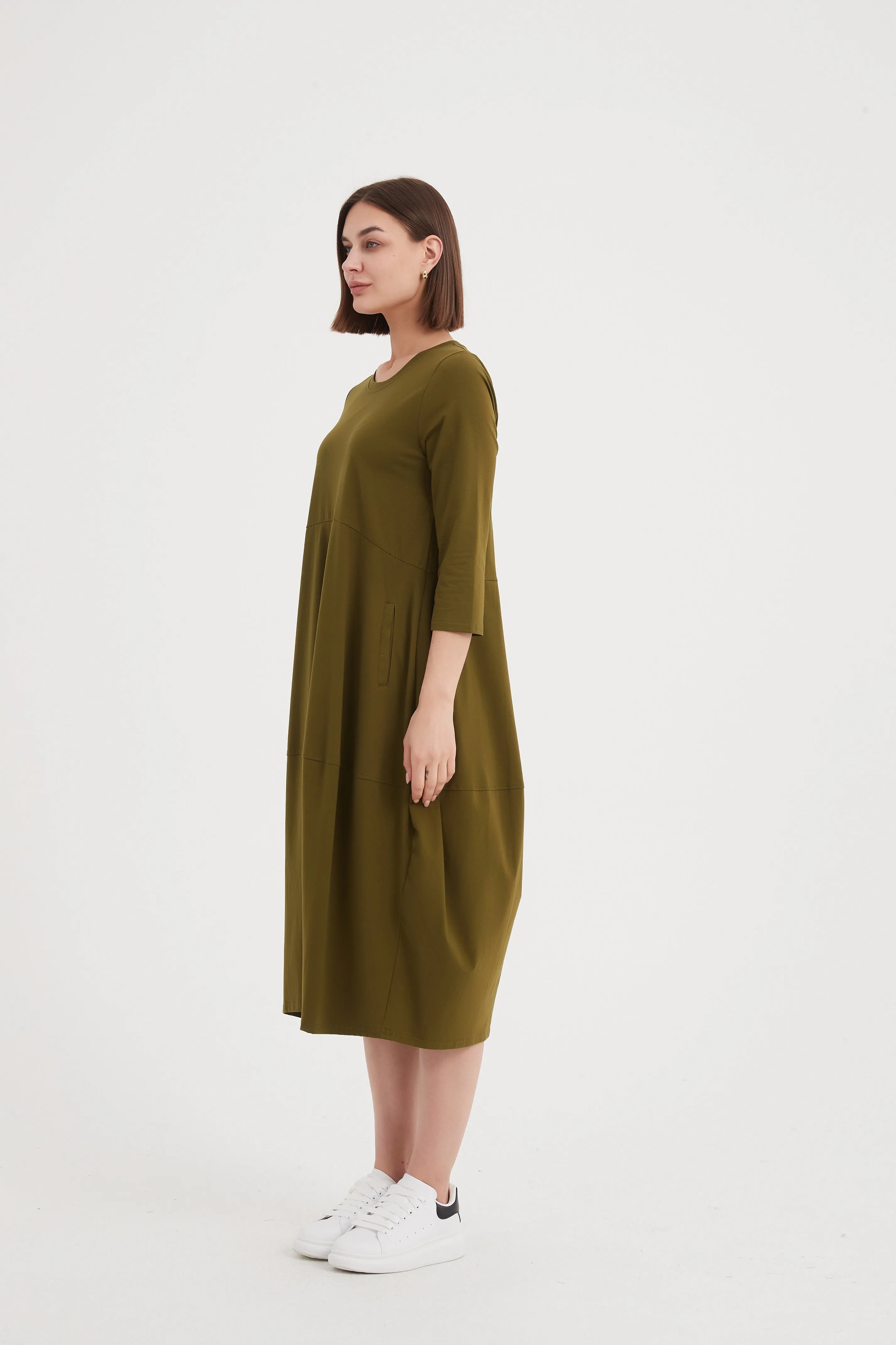 Tirelli Ovoid Jersey Dress