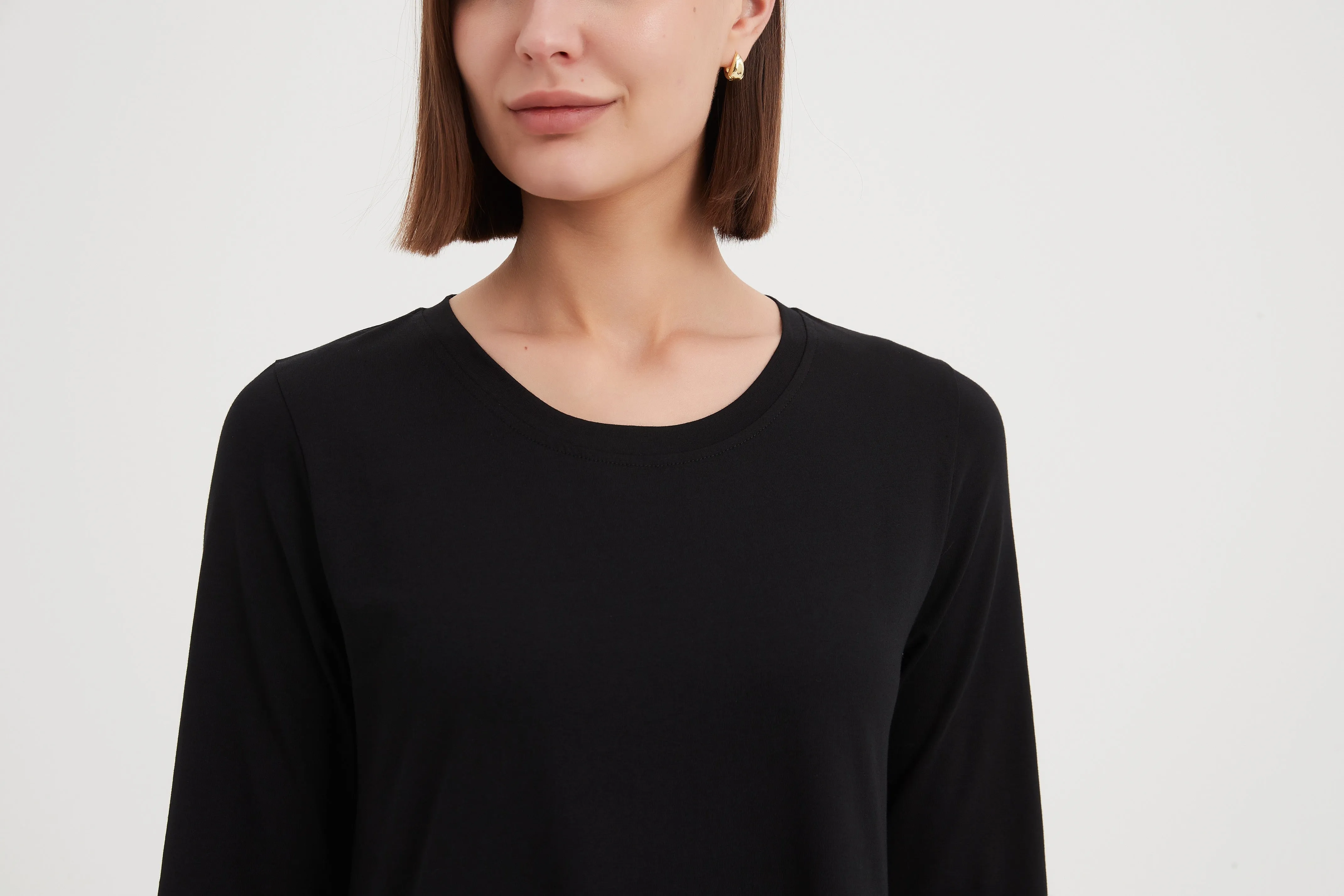 Tirelli Ovoid Jersey Dress