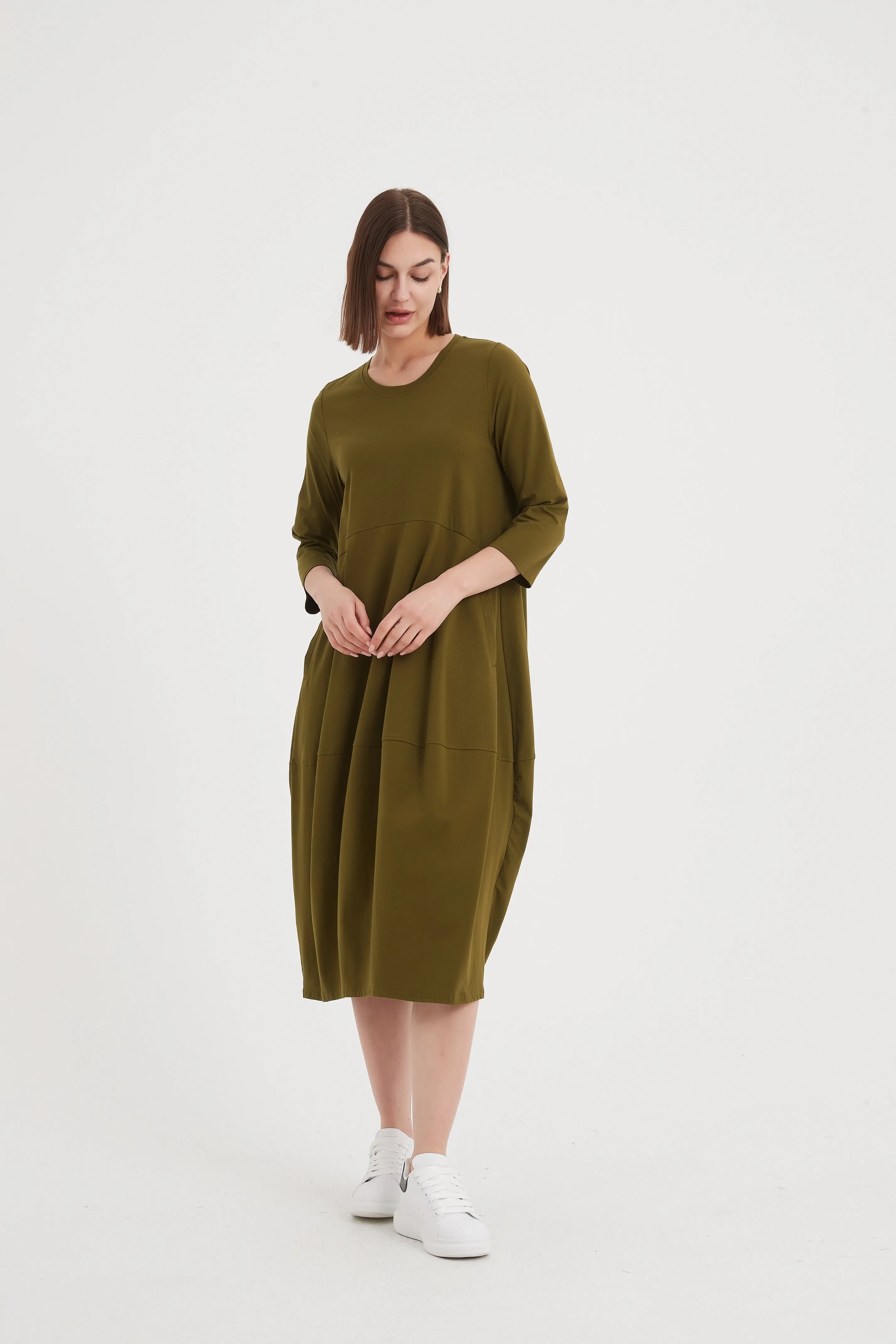 Tirelli Ovoid Jersey Dress