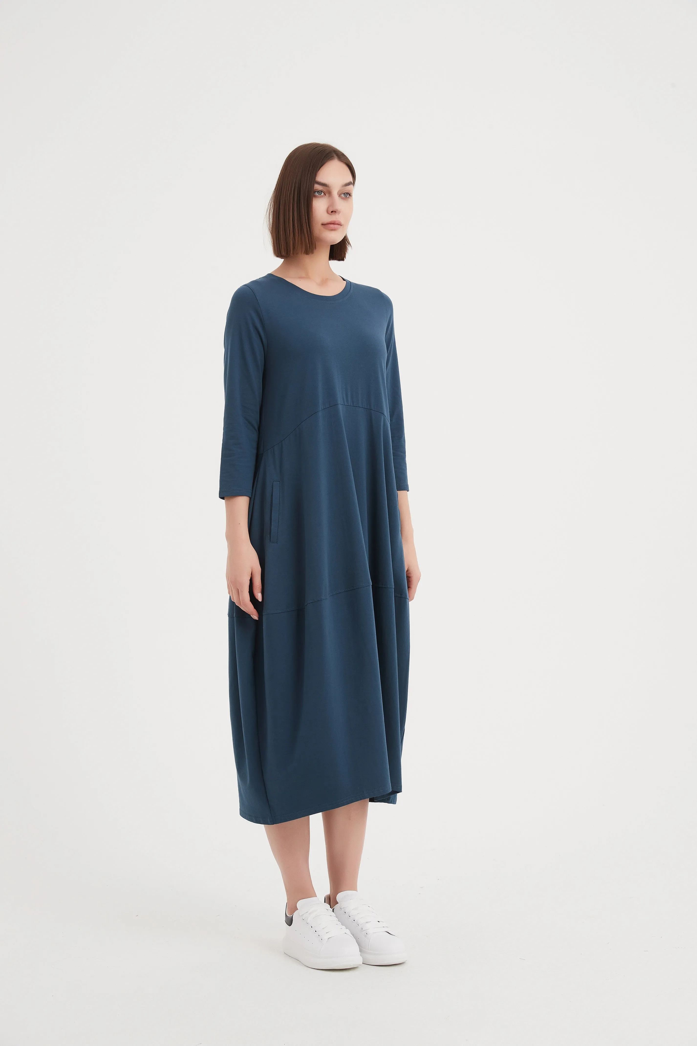 Tirelli Ovoid Jersey Dress