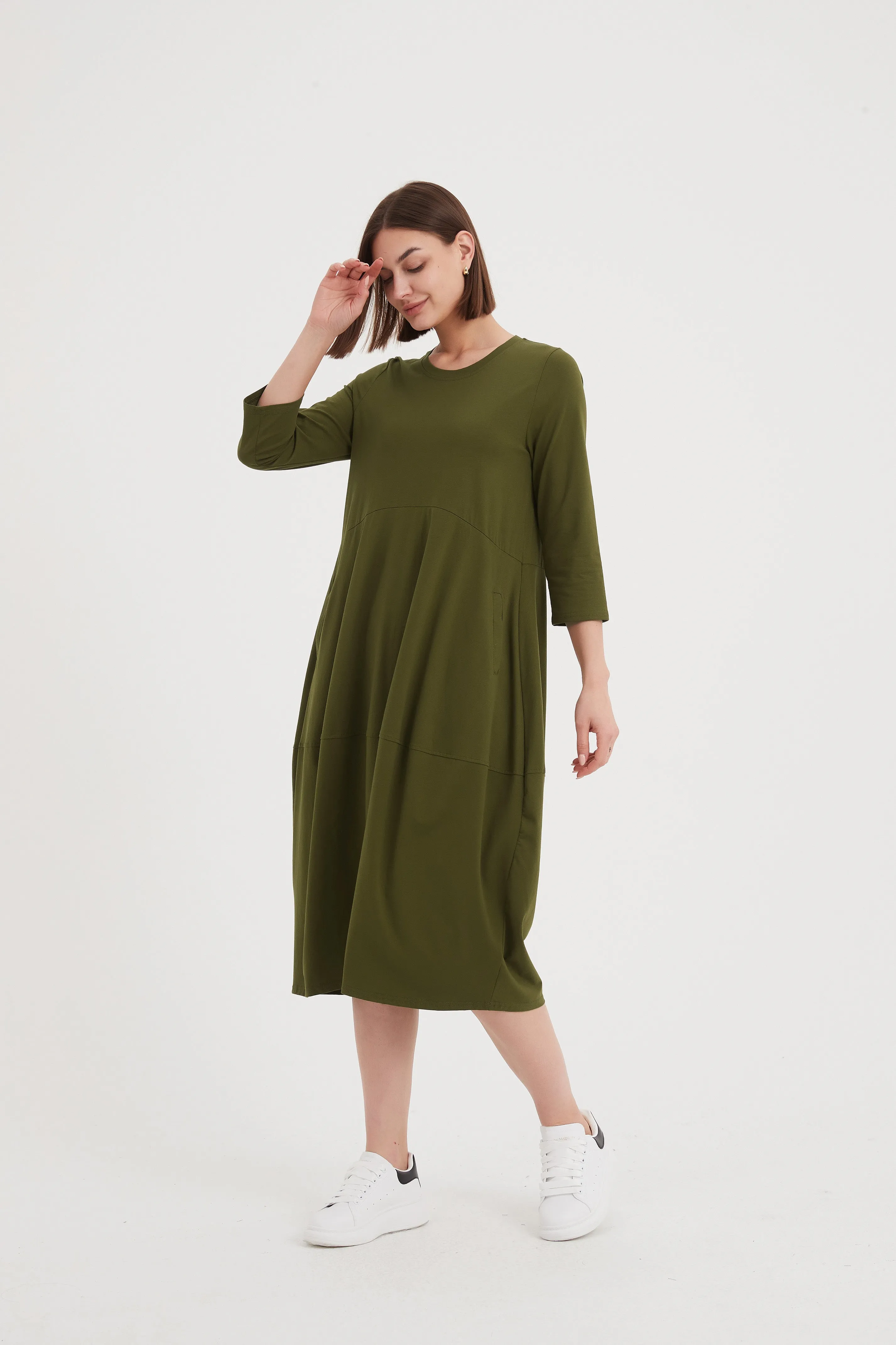 Tirelli Ovoid Jersey Dress