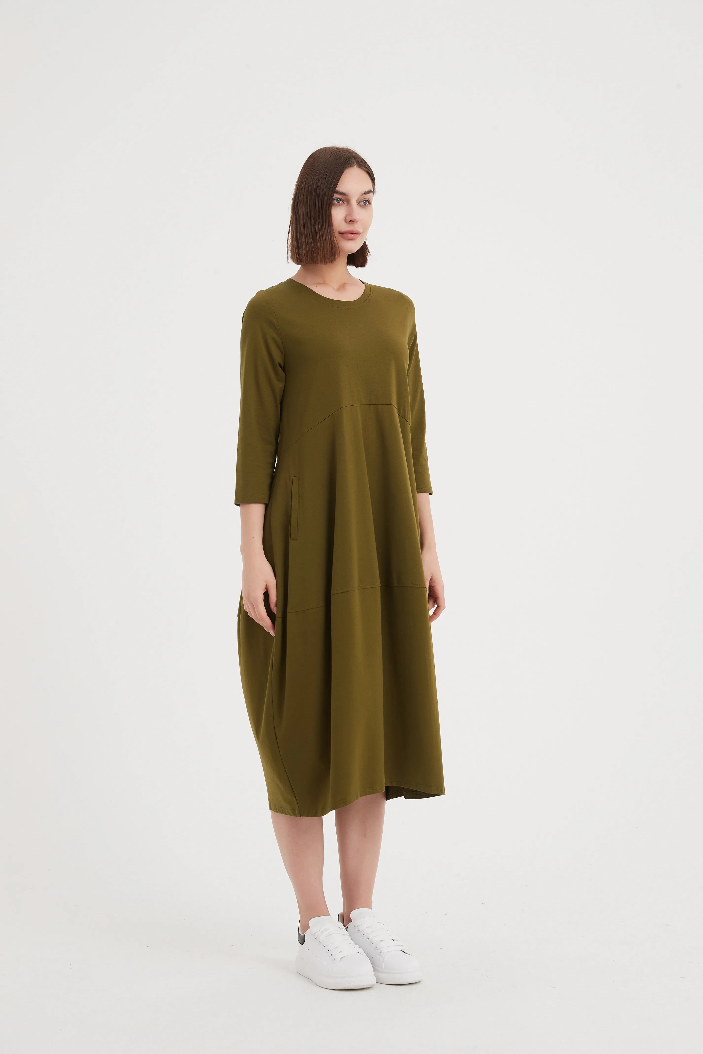 Tirelli Ovoid Jersey Dress