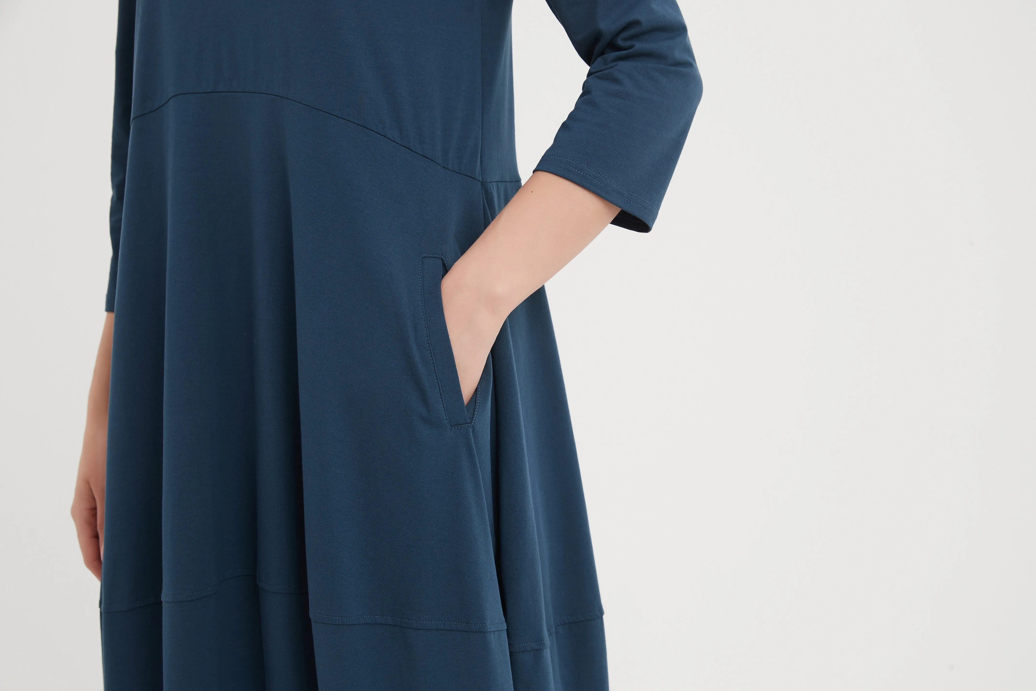 Tirelli Ovoid Jersey Dress