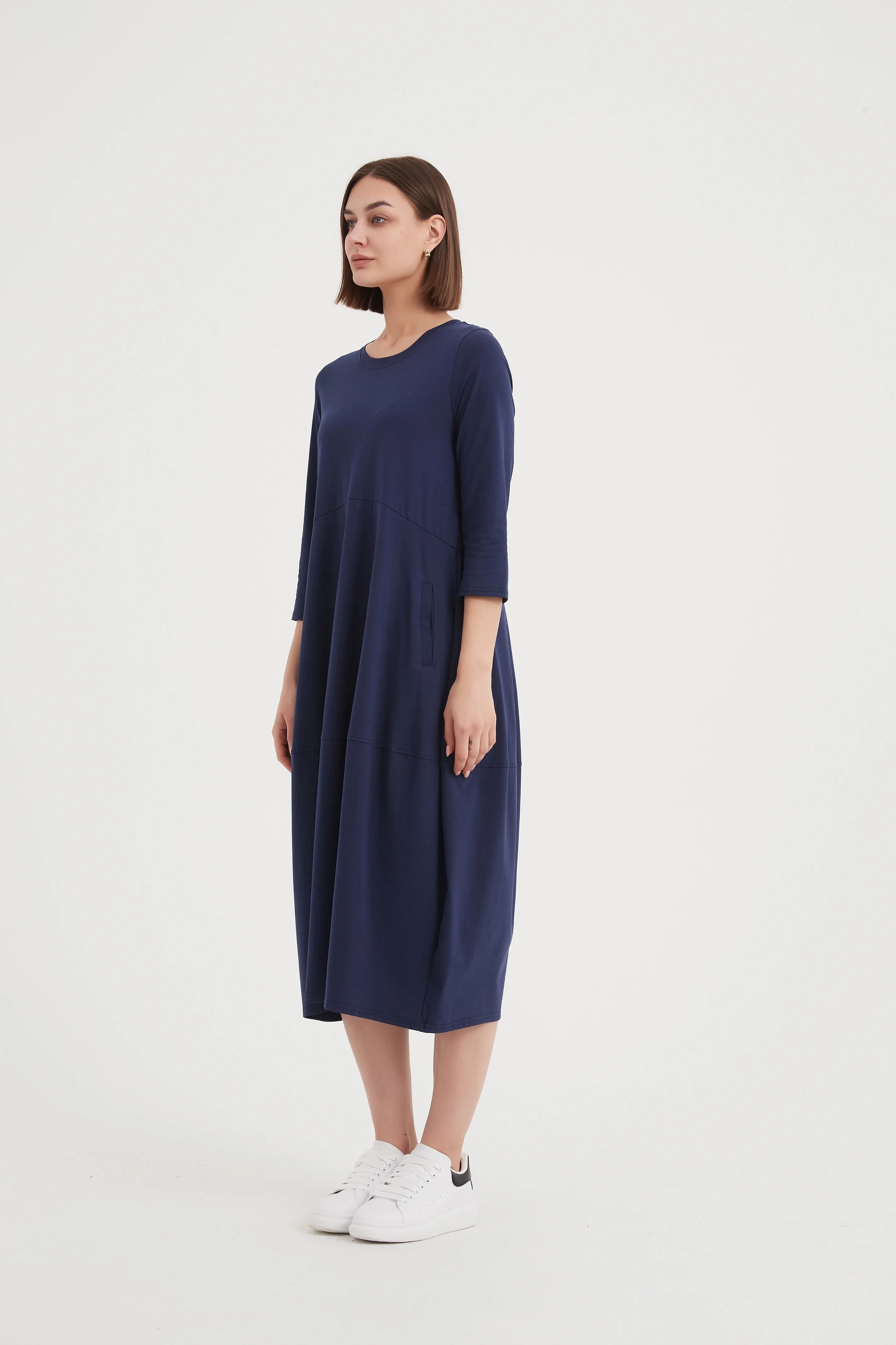 Tirelli Ovoid Jersey Dress