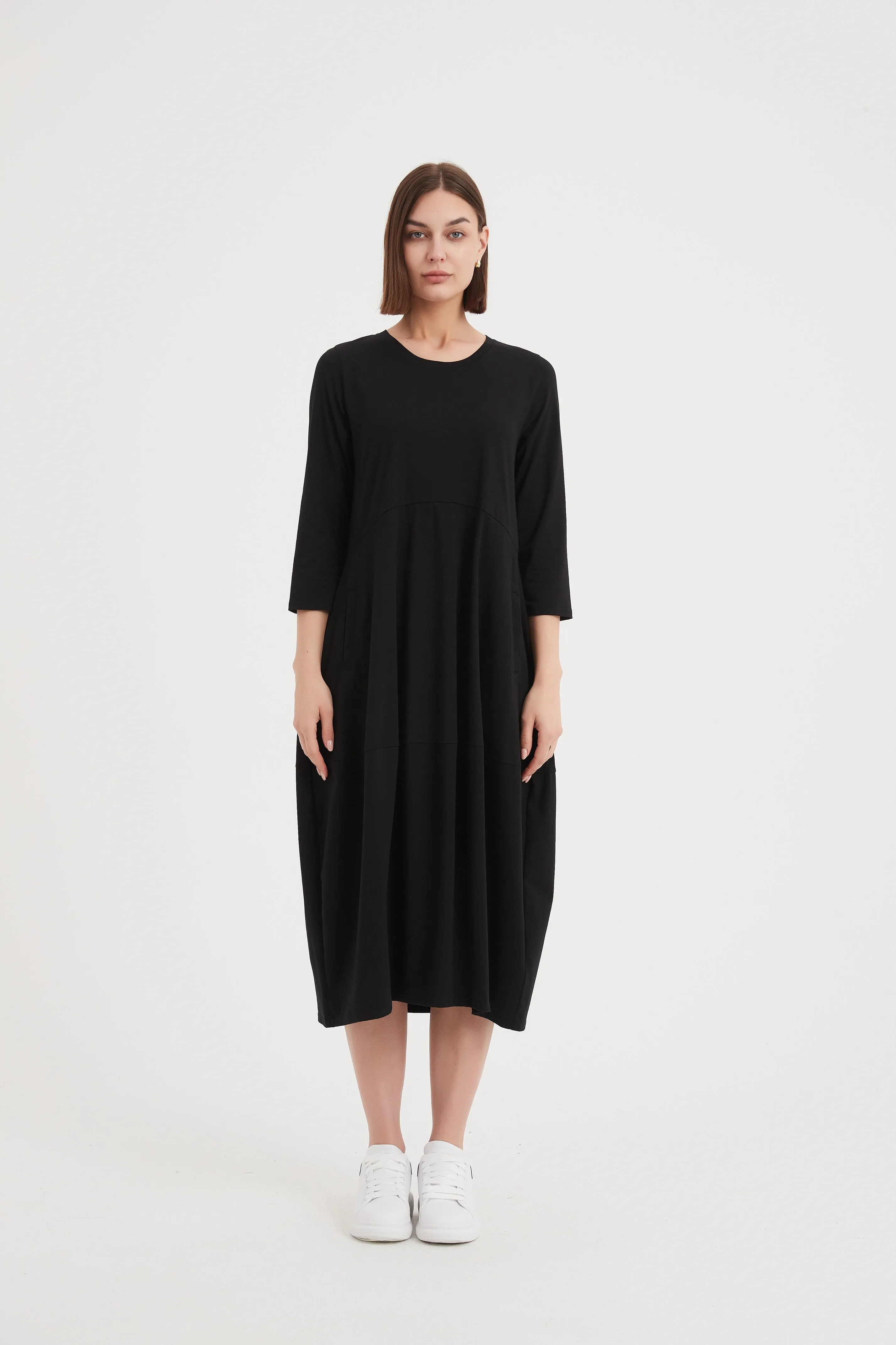 Tirelli Ovoid Jersey Dress