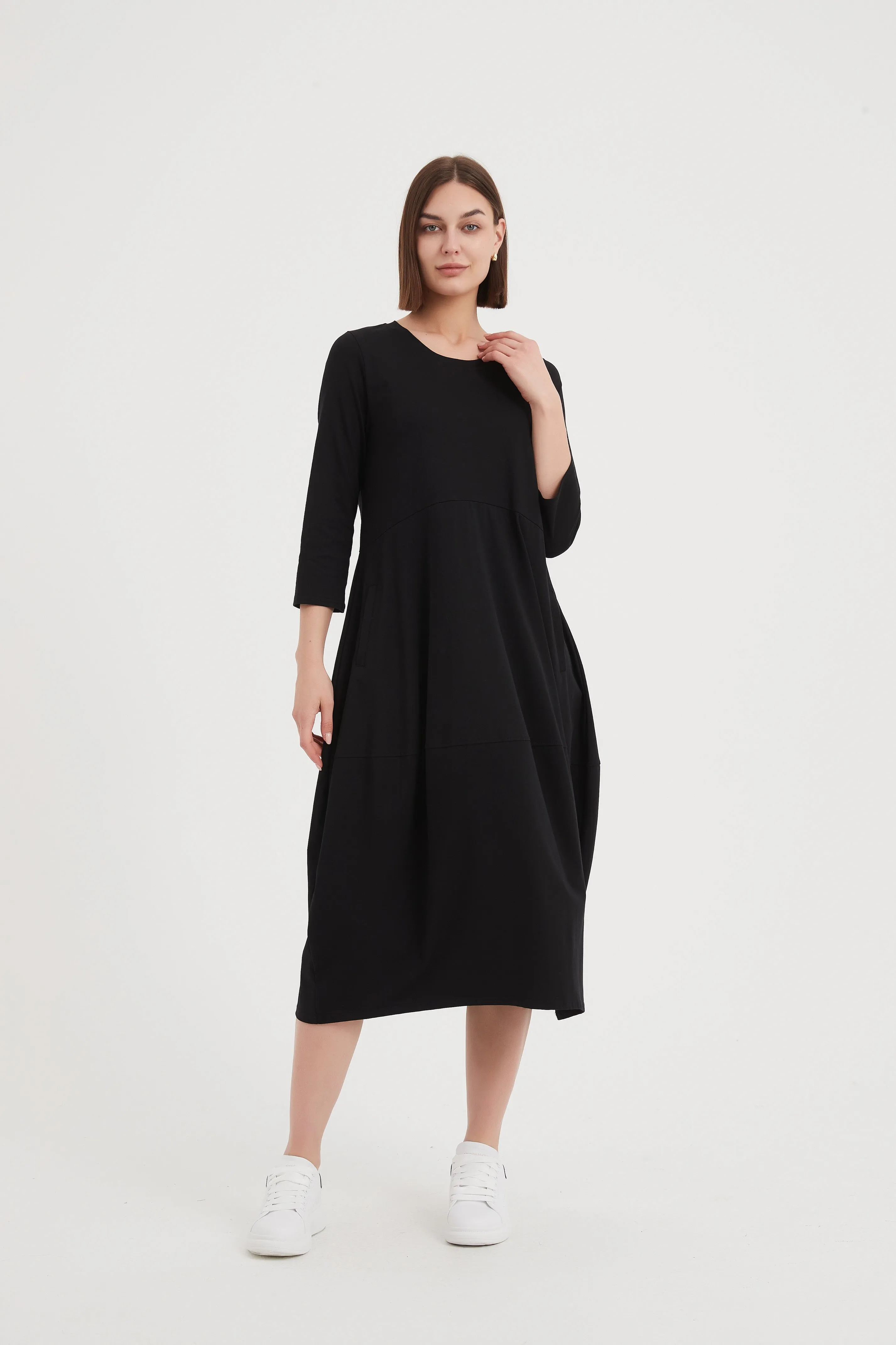 Tirelli Ovoid Jersey Dress