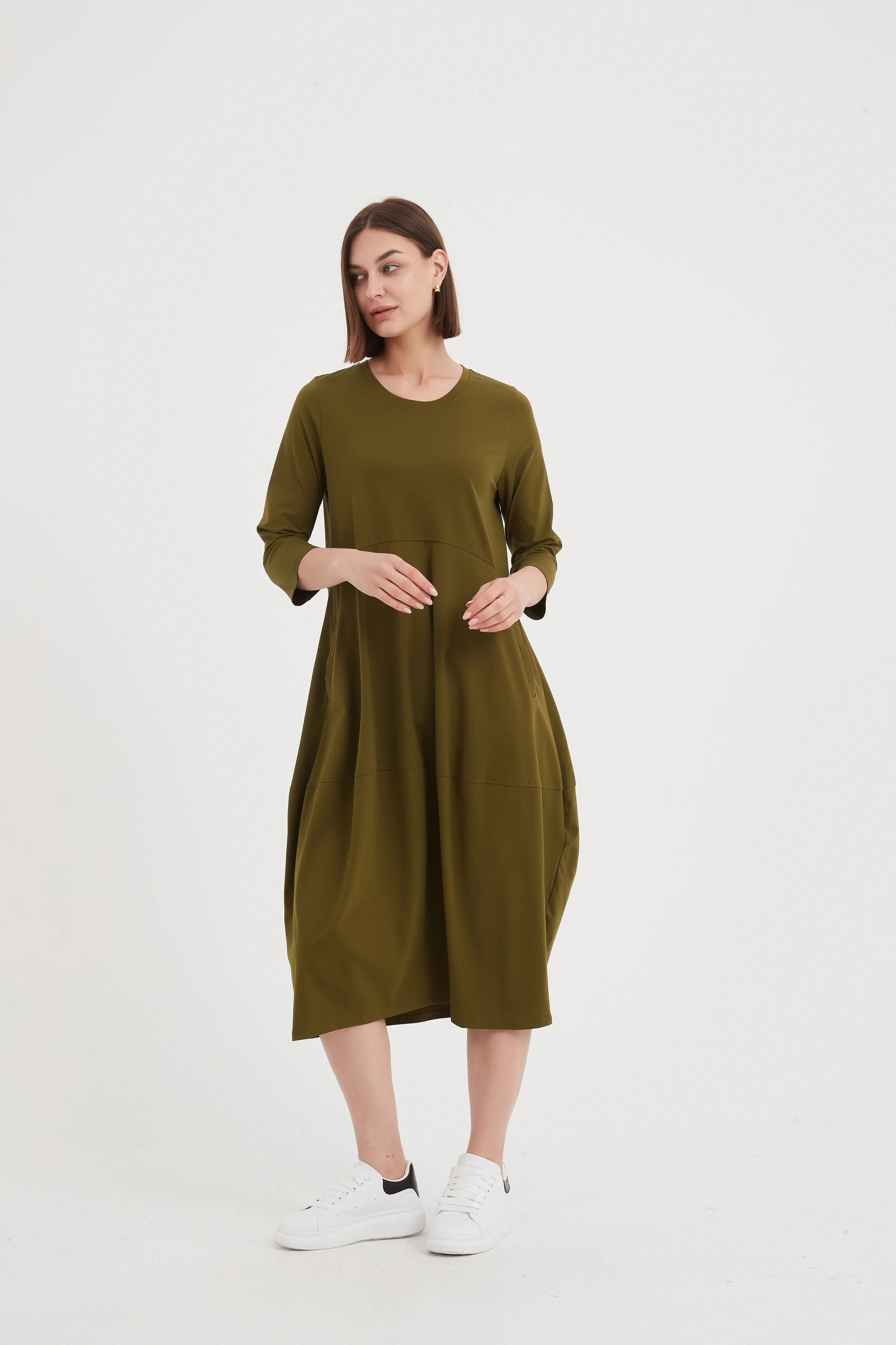 Tirelli Ovoid Jersey Dress