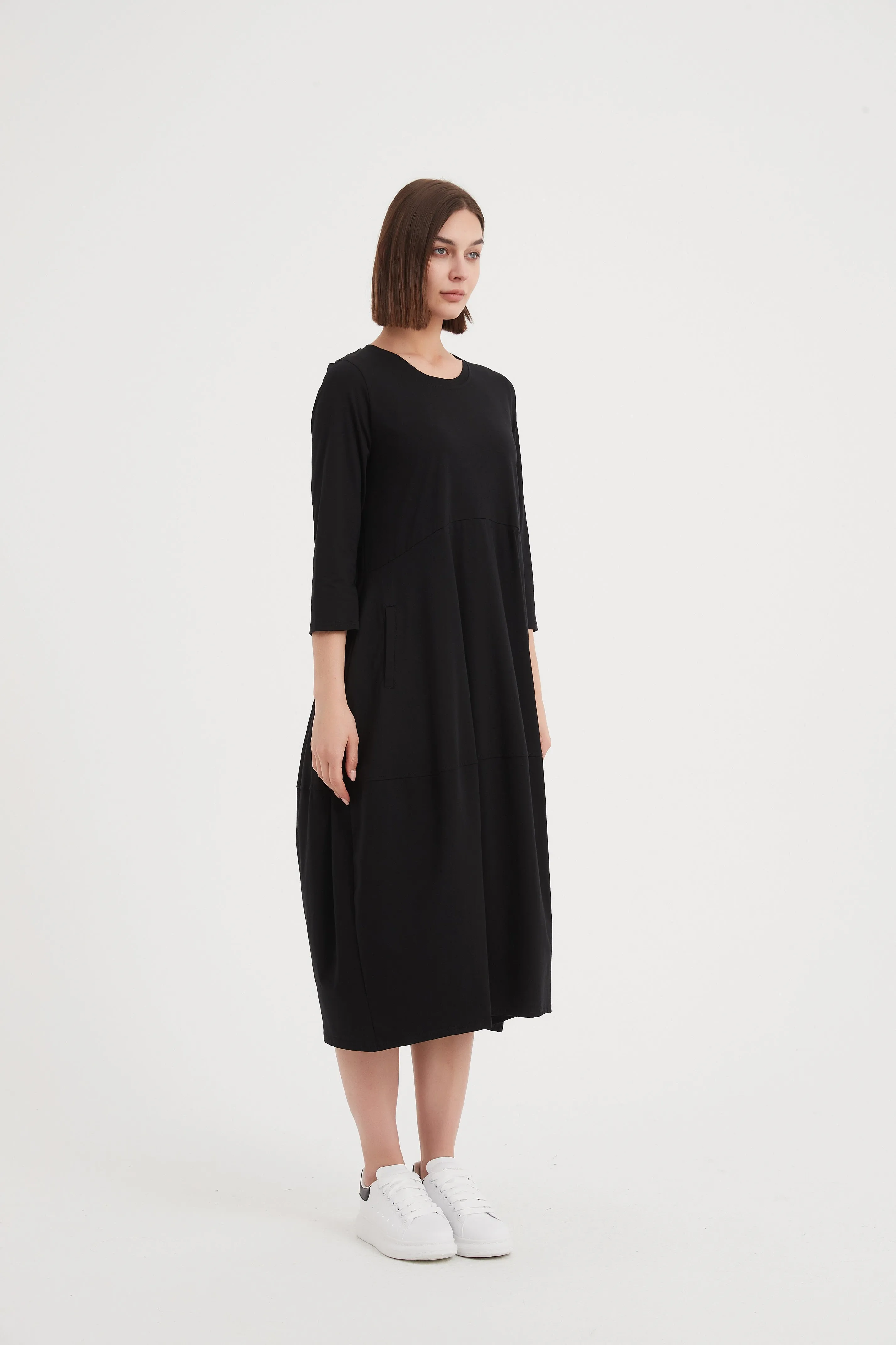 Tirelli Ovoid Jersey Dress