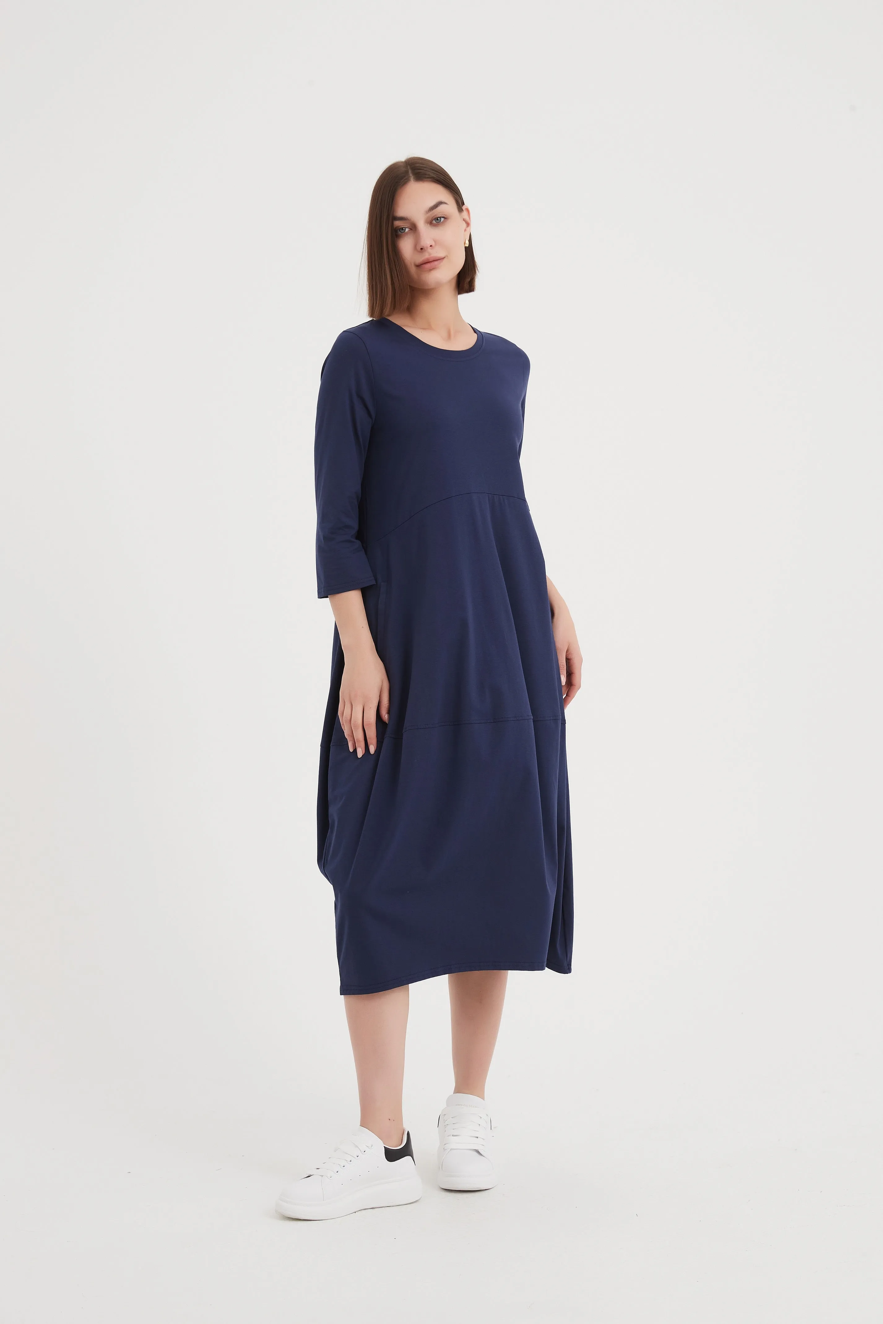 Tirelli Ovoid Jersey Dress