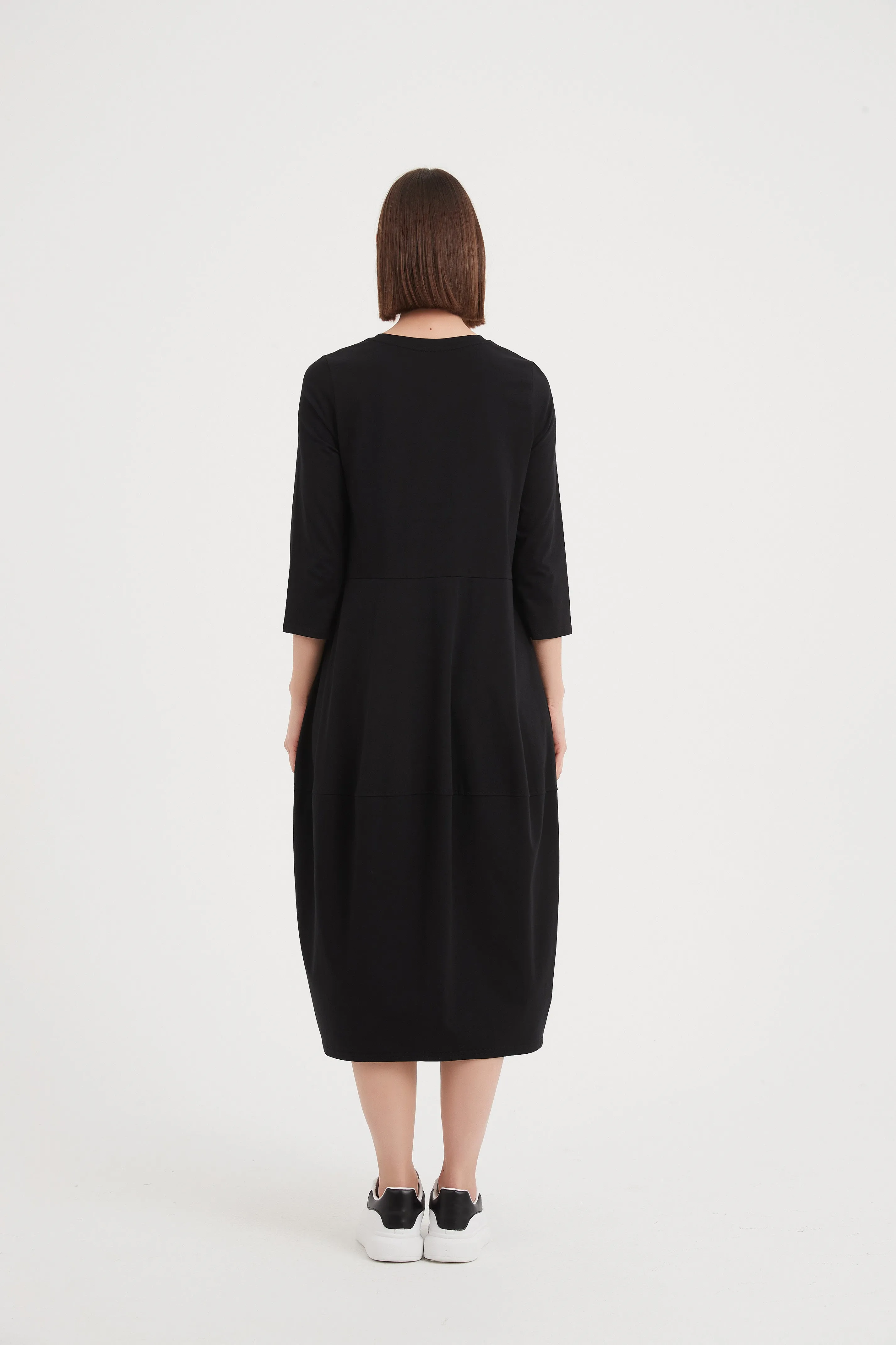 Tirelli Ovoid Jersey Dress