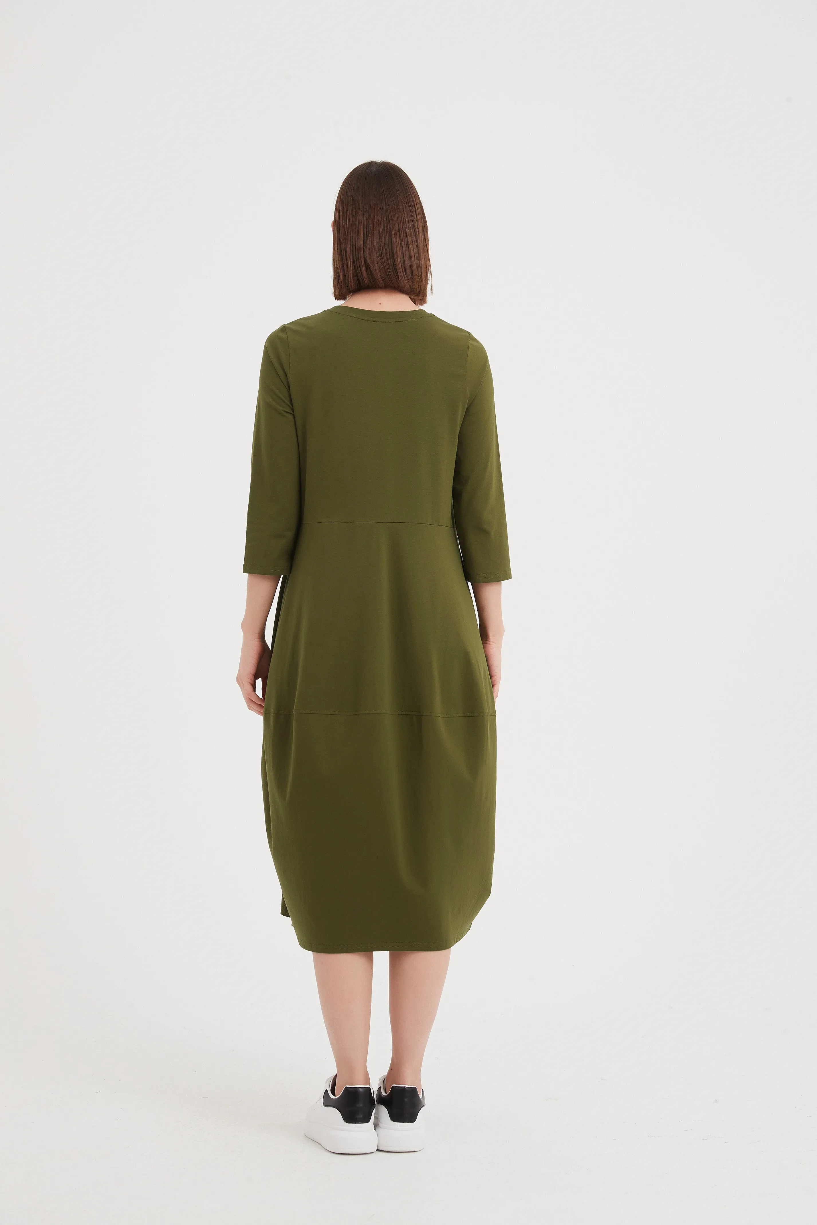 Tirelli Ovoid Jersey Dress