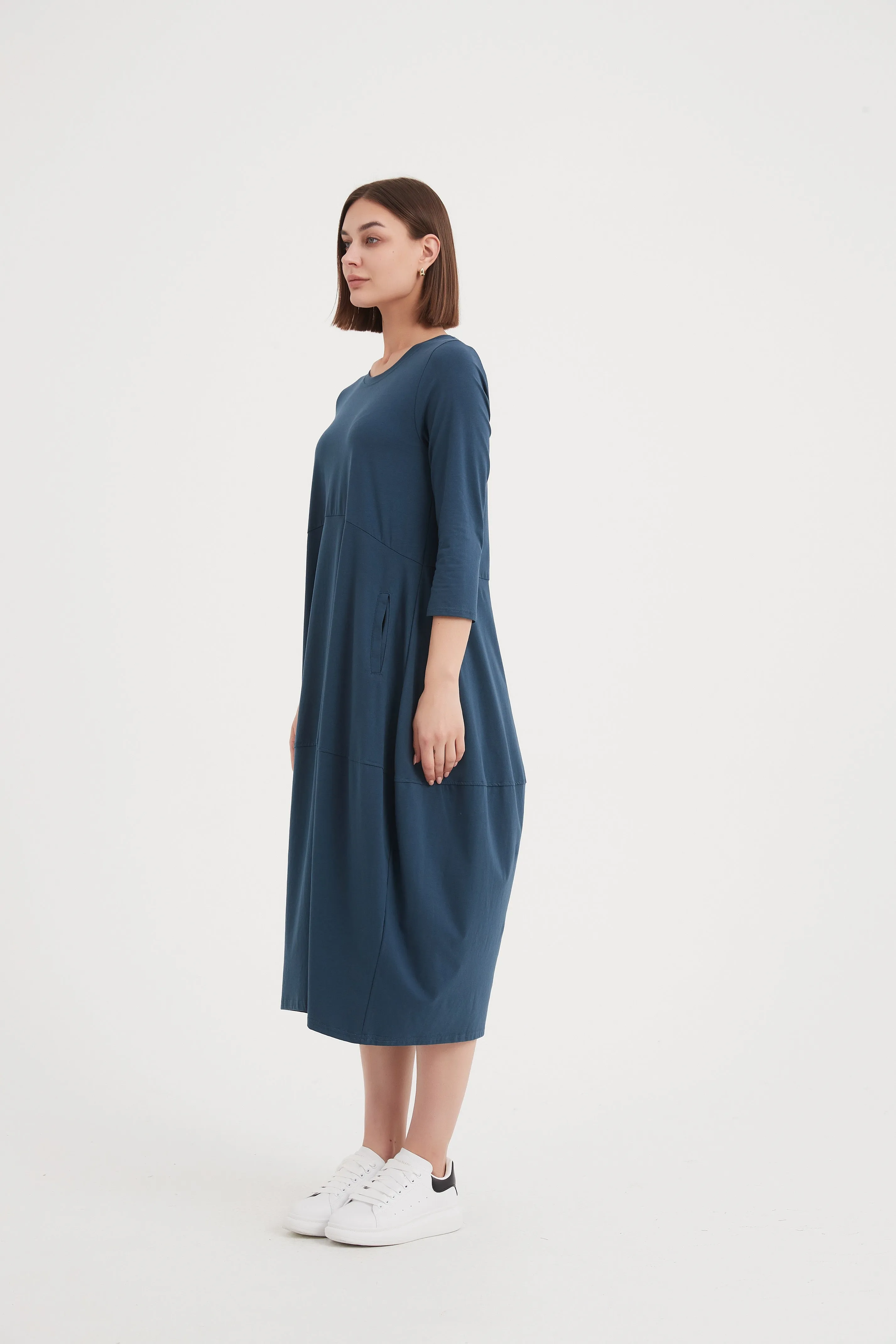 Tirelli Ovoid Jersey Dress