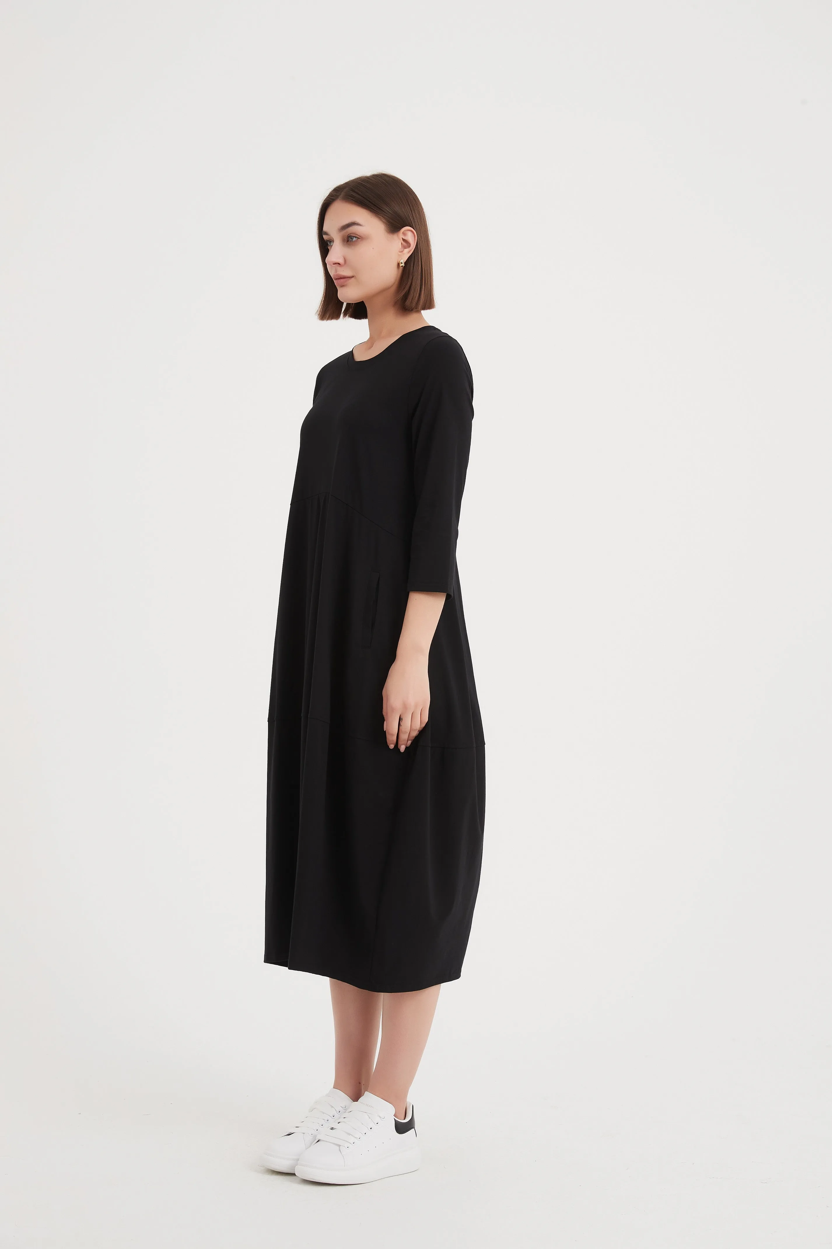 Tirelli Ovoid Jersey Dress