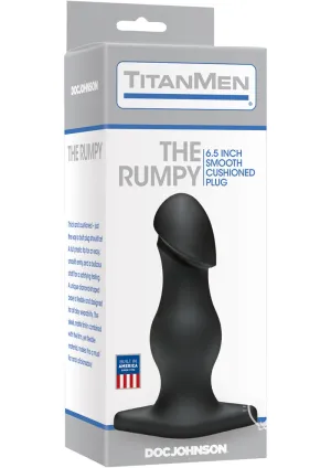 Titanmen The Rumpy Smooth Cushioned Anal Plug