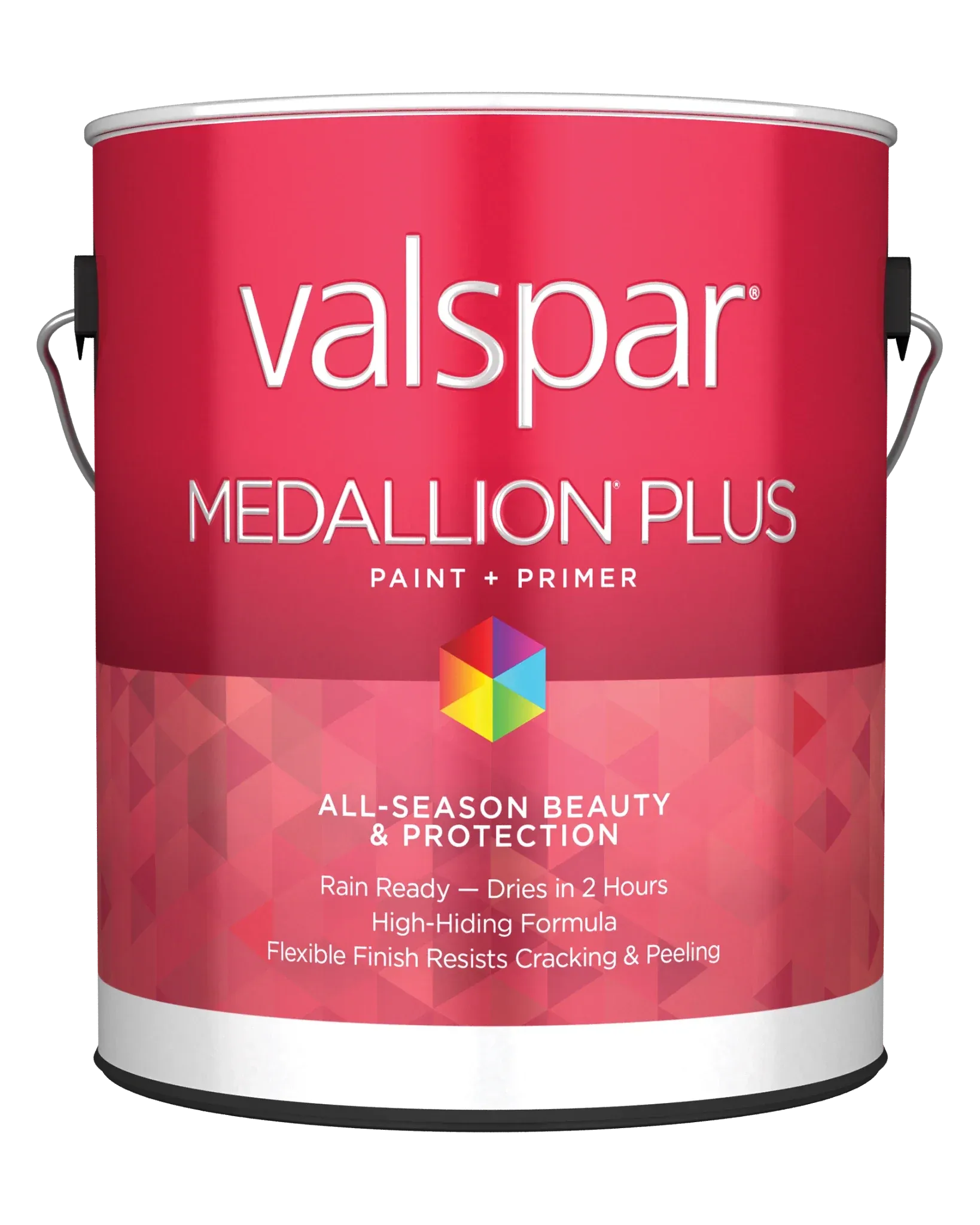 Valspar® Medallion® Plus Exterior Paint   Primer Satin 1 Gallon White Base