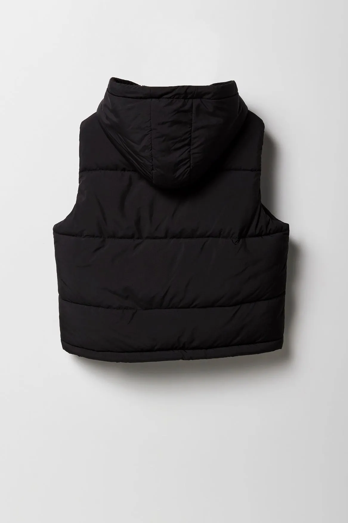 Veste bouffante doublée de Sherpa pour fille