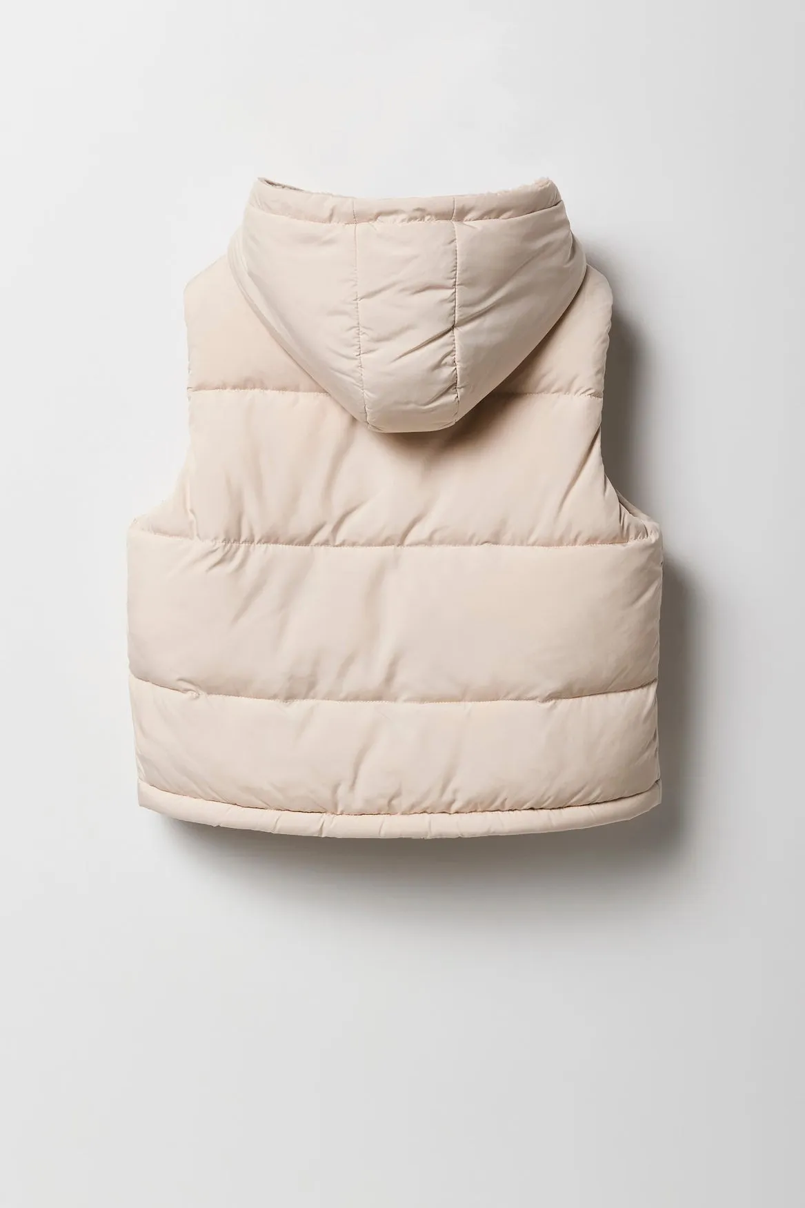 Veste bouffante doublée de Sherpa pour fille