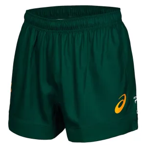 Wallabies 2024  Replica Home Shorts Rugby Union by Asics