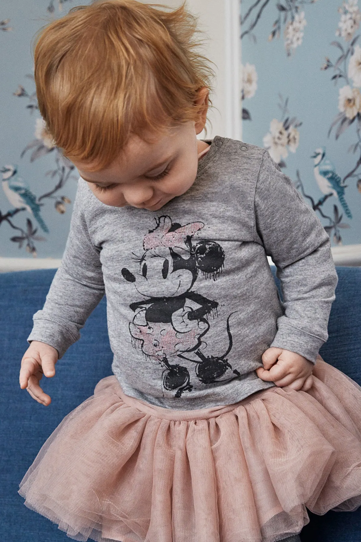 Wheat Minnie Mouse Tee Shirt