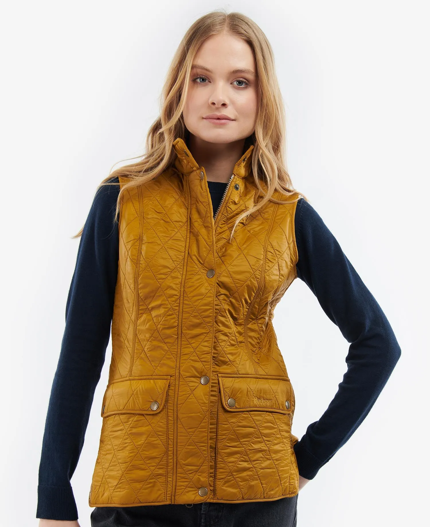 Women's Barbour | Wray Gilet | Dijon