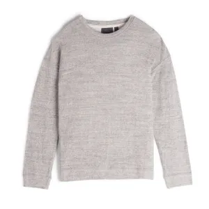 Women's - Weekend Crew - Vintage Doubleface - Grey