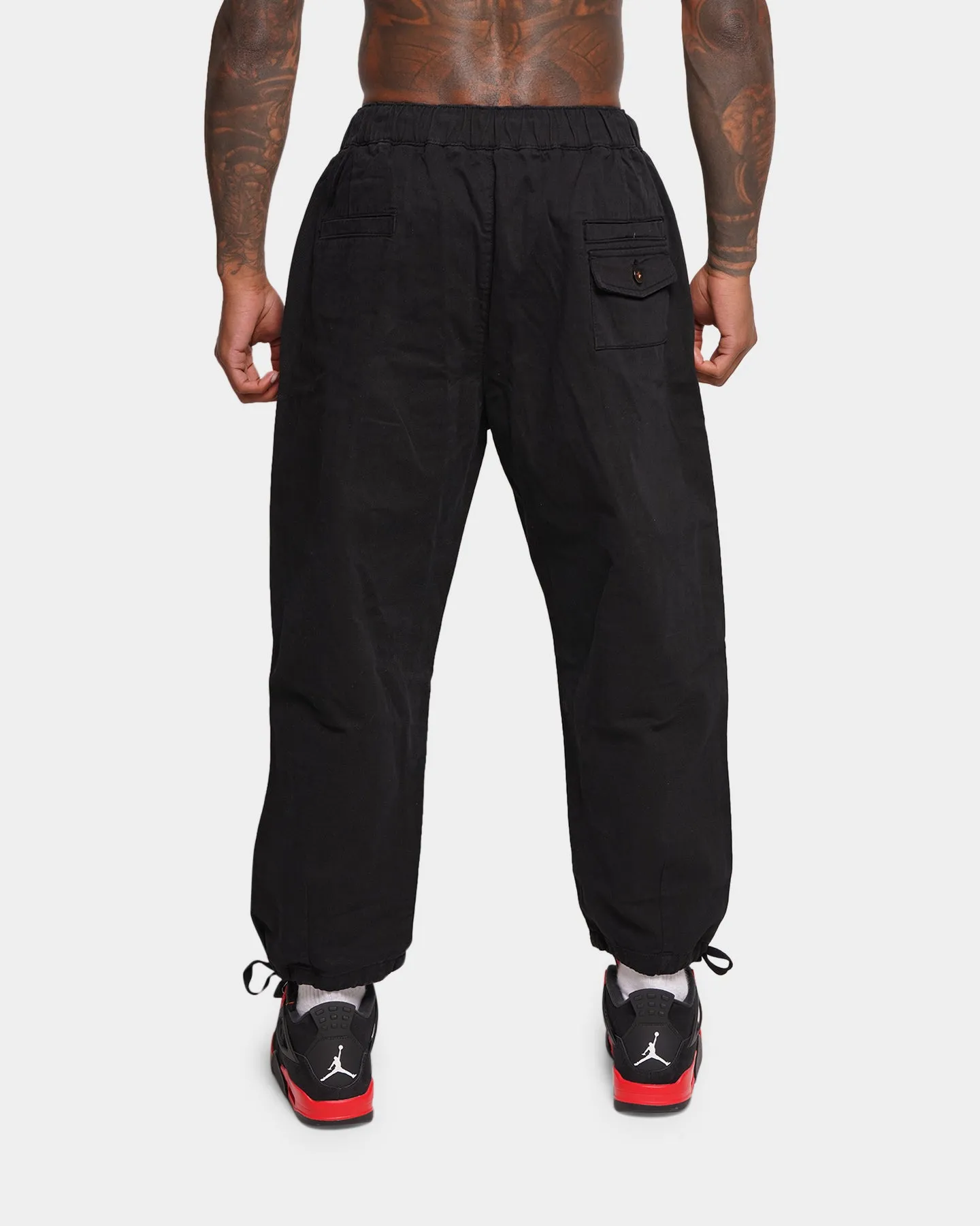 XXIII Lyle Cargo Pants Black